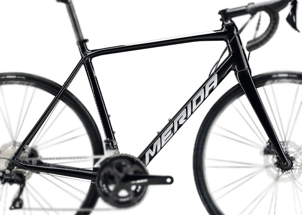 Фреймсет Scultura 400-Kit-FRM Merida Metallic Black (M-L)