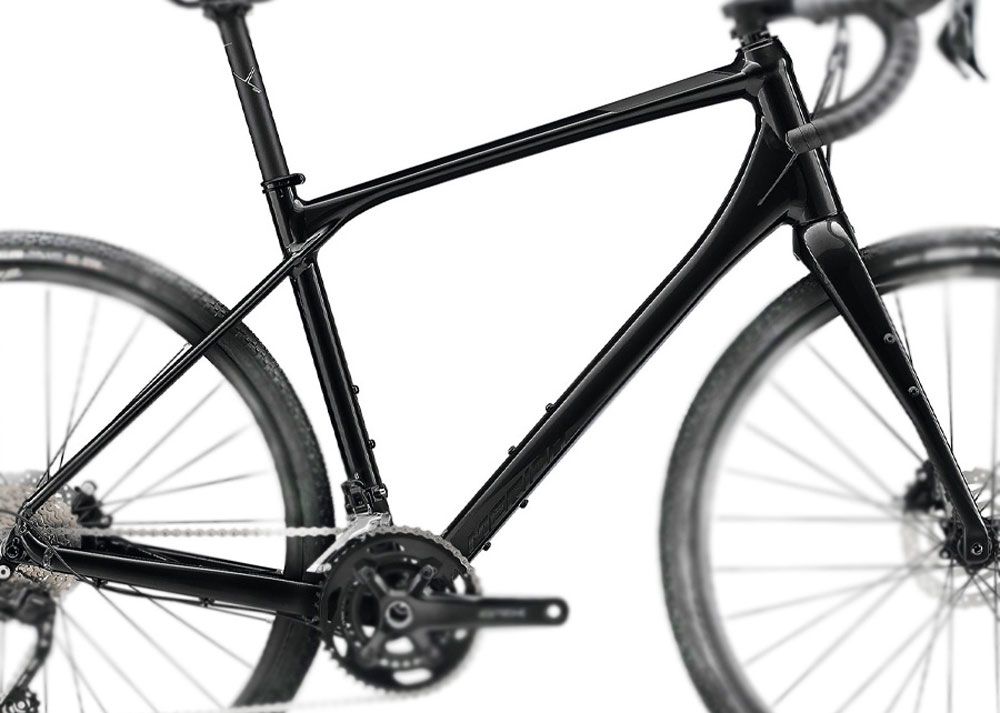 Фреймсет Silex 400-Kit-FRM Merida Glossy Black (L)