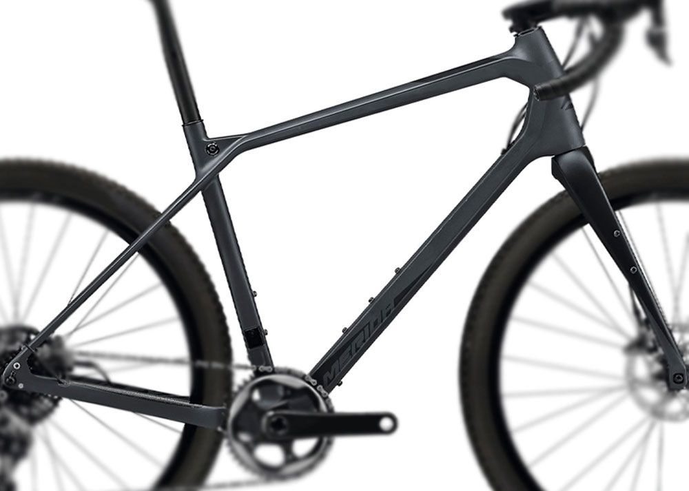 Фреймсет Silex+ Limited-Kit-FRM Merida Matt Dark Silver (L)