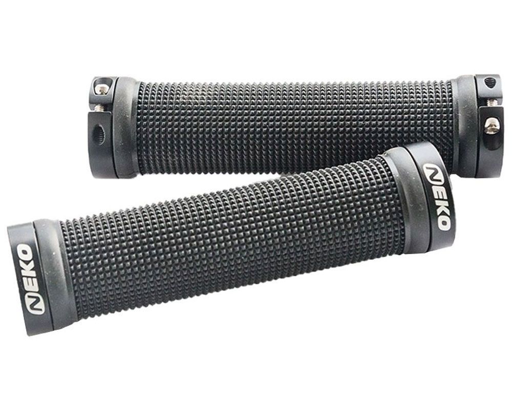 Грипсы NKG-1077 Neko С Двумя Замками (128 мм)