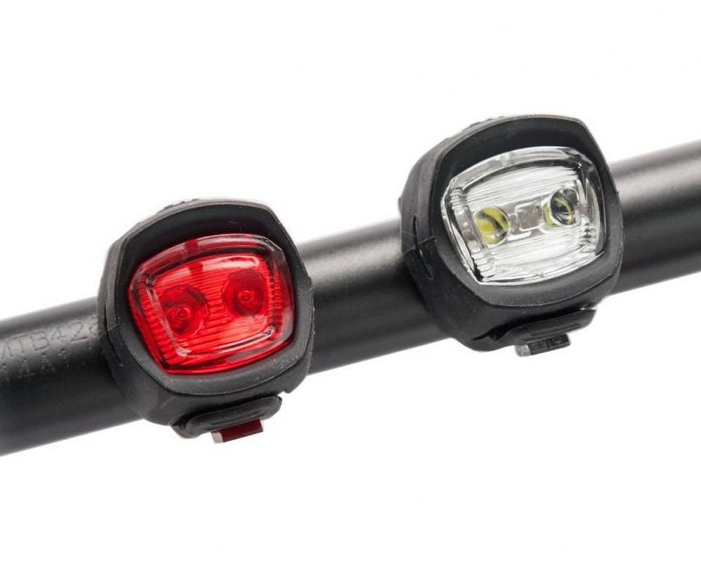 Набір блималок NKL-3204 NEKO (переднє + заднє світло) 2 діоди