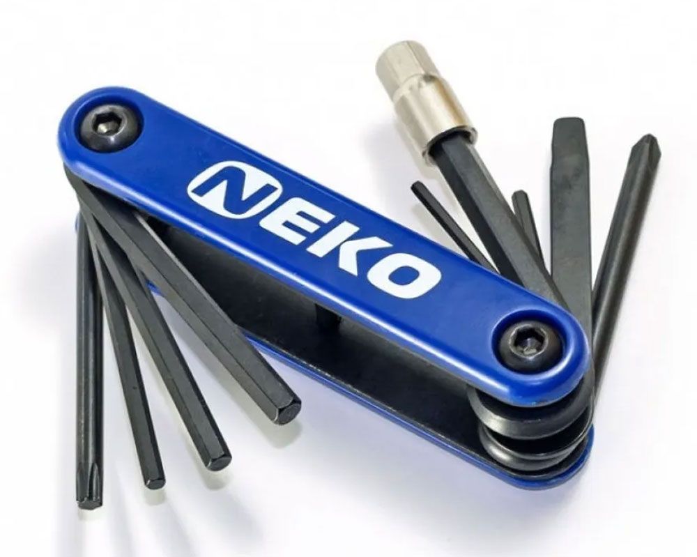 Мультитул NKT-08 NEKO, 8 основных функций