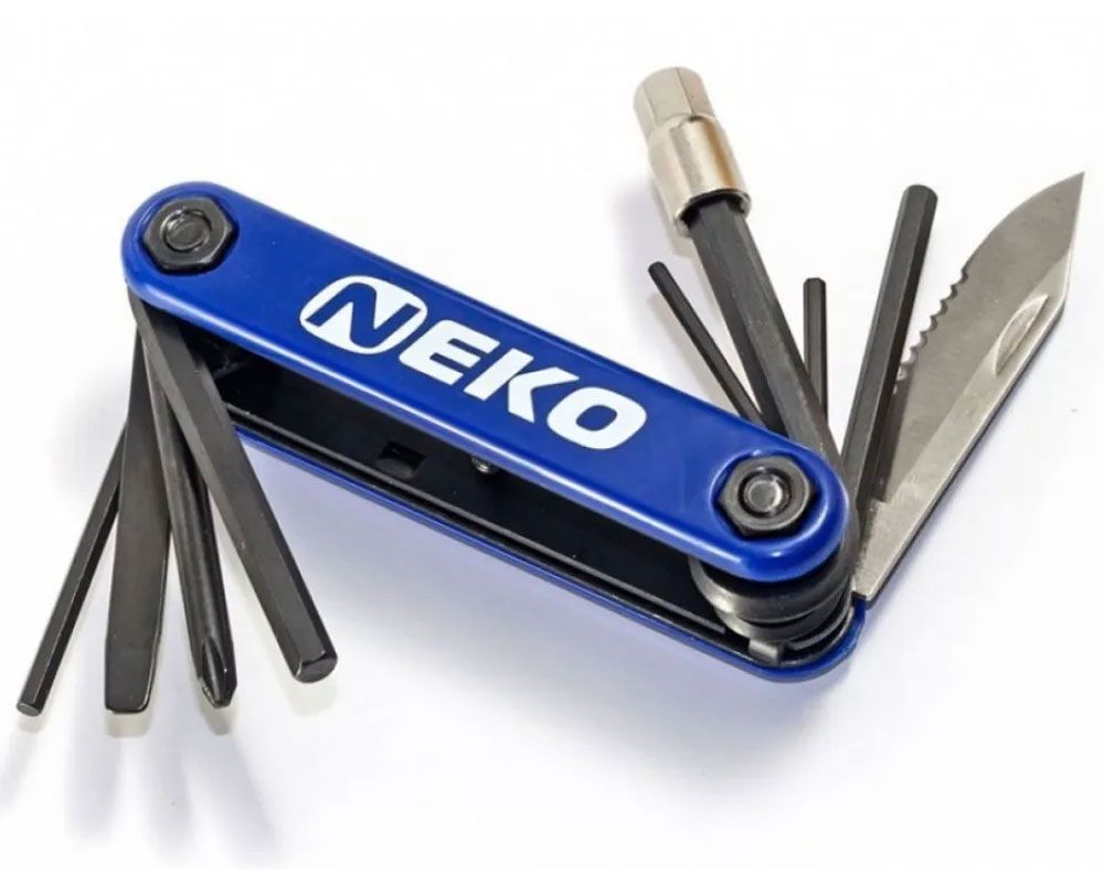 Мультитул NKT-23 NEKO, 9 функций, с ножом