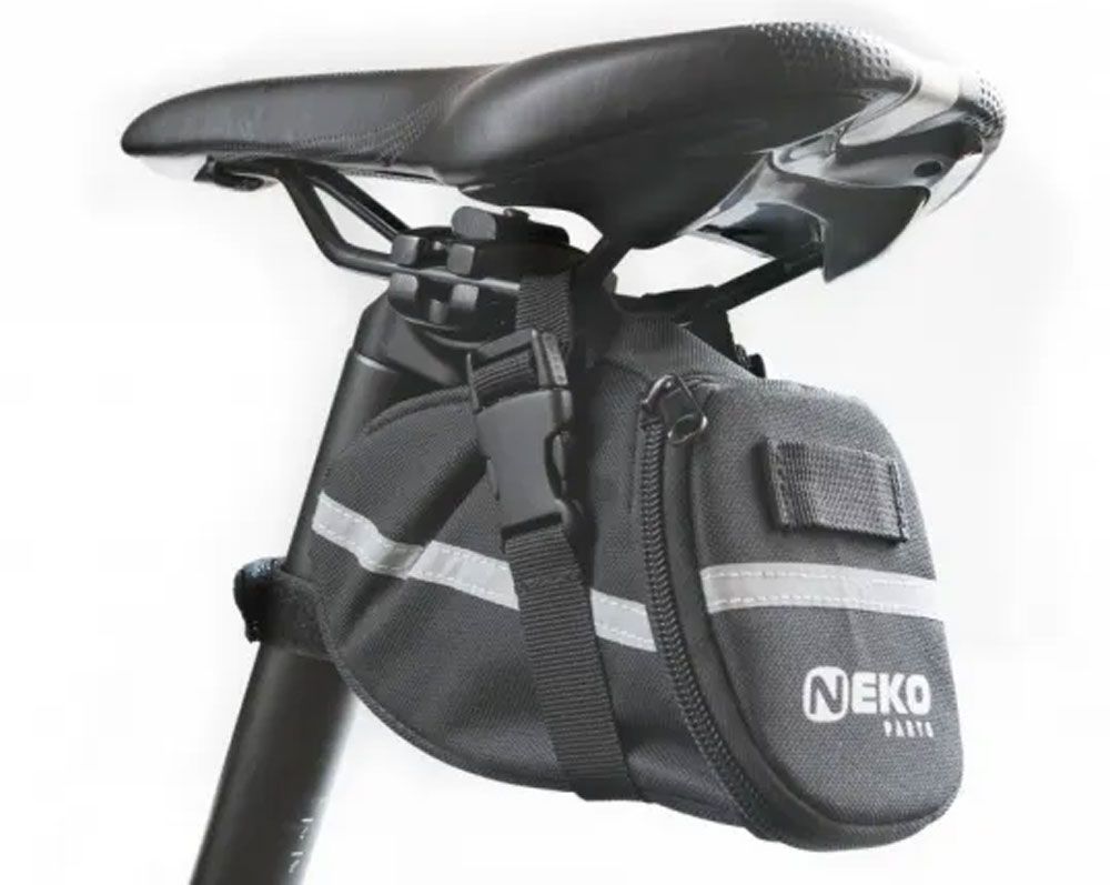 Сумка Підседільна NKB-4 Neko З Внутрішньою Сітчастою Кишенею