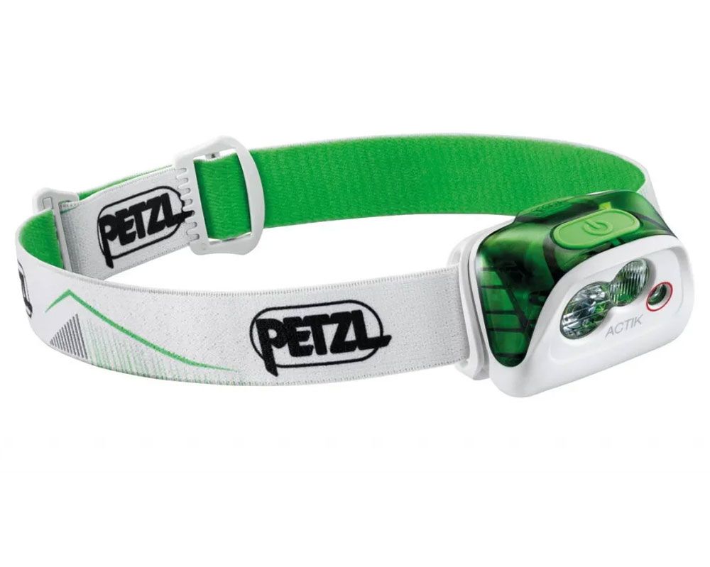 Налобный Фонарь Actik Petzl (Green) (600 лм)