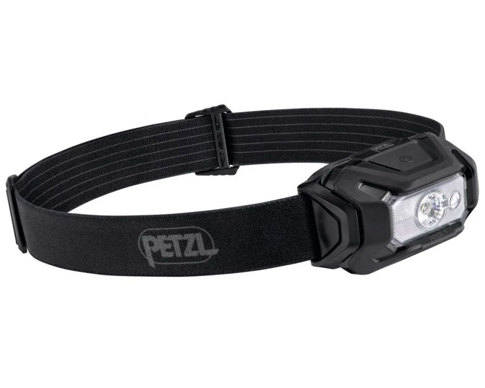 Налобний ліхтар Aria 1 RGB PETZL, (Black) чорний, кольорове світло