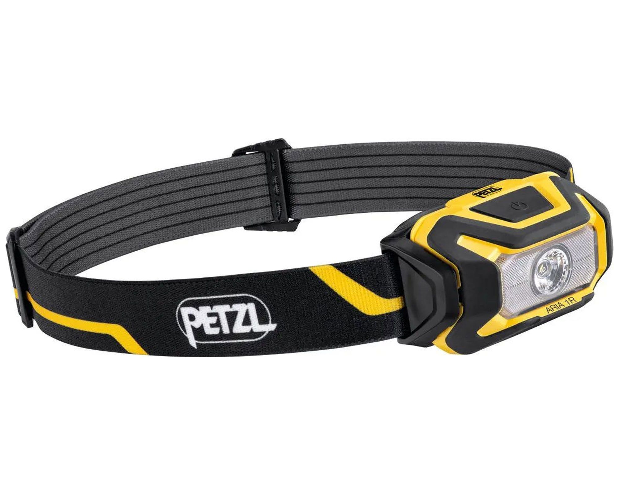 Налобний ліхтар ARIA 1R Petzl (Чорний/Жовтий)