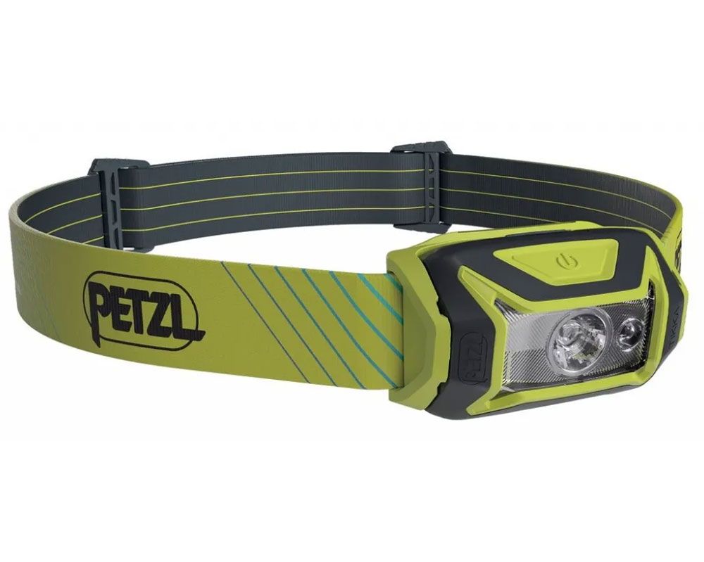 Налобный Фонарь Tikka Core Petzl (Yellow) Желтый