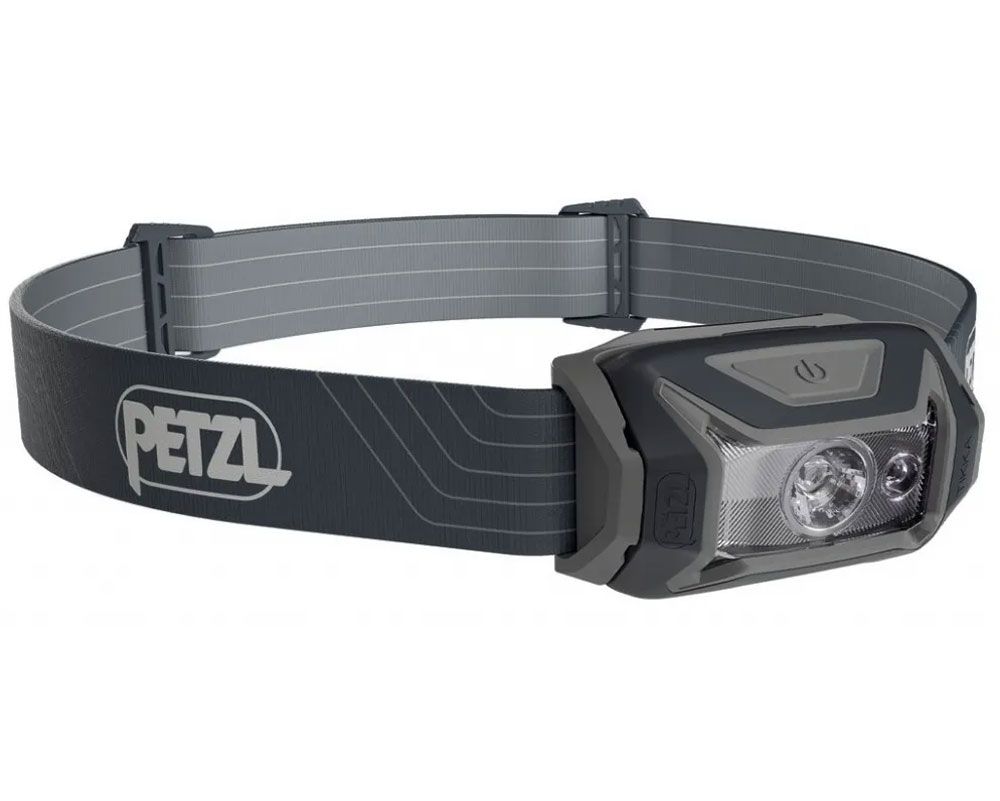 Налобний ліхтар Tikka PETZL, 350 люмен, (Grey) сірий