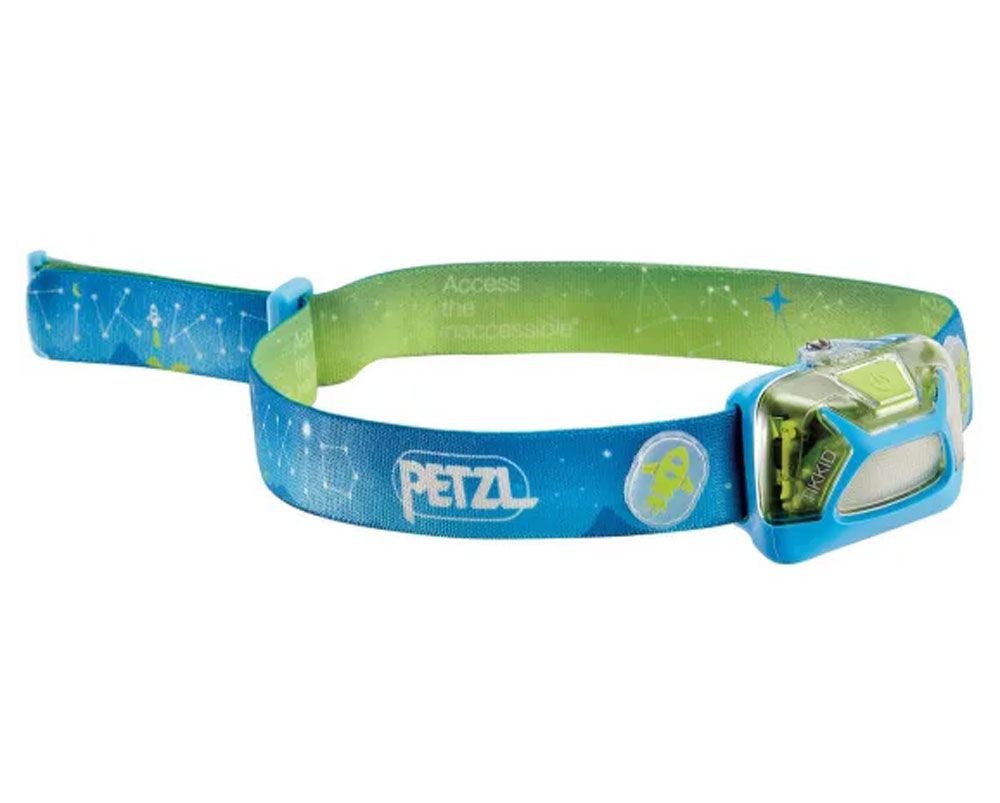 Налобний ліхтар Tikkid PETZL, дитячий, (Blue) синій, 20 люмен