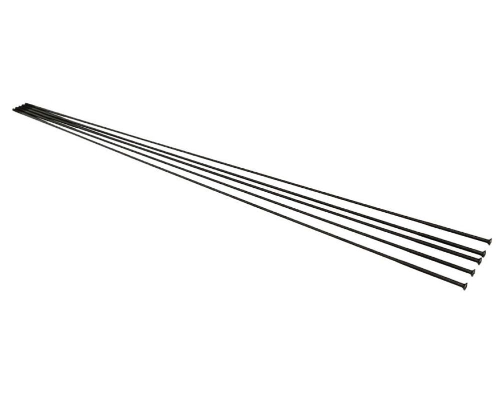 Шприхи 2.0/1.8 (5 шт) 282мм, Race Face SPOKE (Black, Чорний)