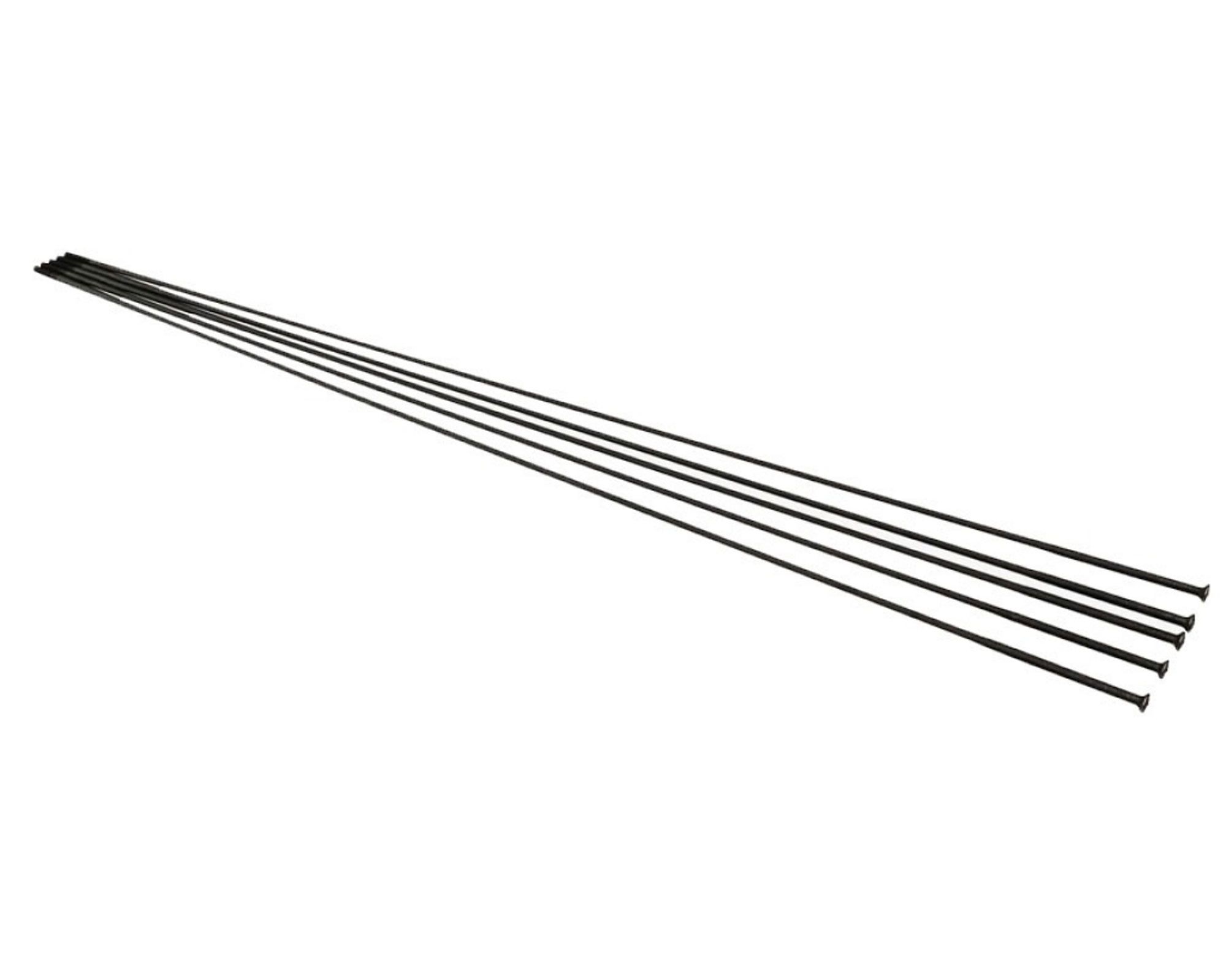 Шприхи 2.0/1.8 (5 шт) 301мм, Race Face SPOKE (Black, Чорний)