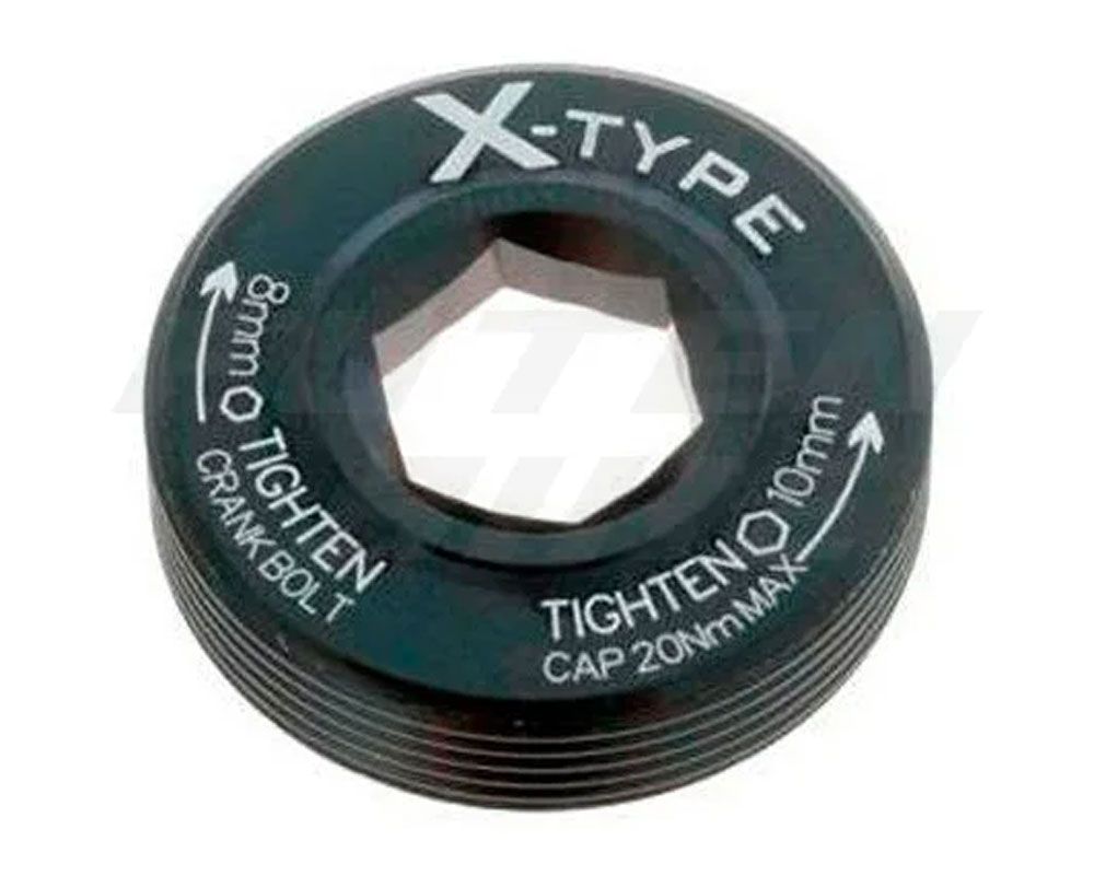 Ковпачок-Знімач Race Face X-Type 7075 алюмінієвий (Black)