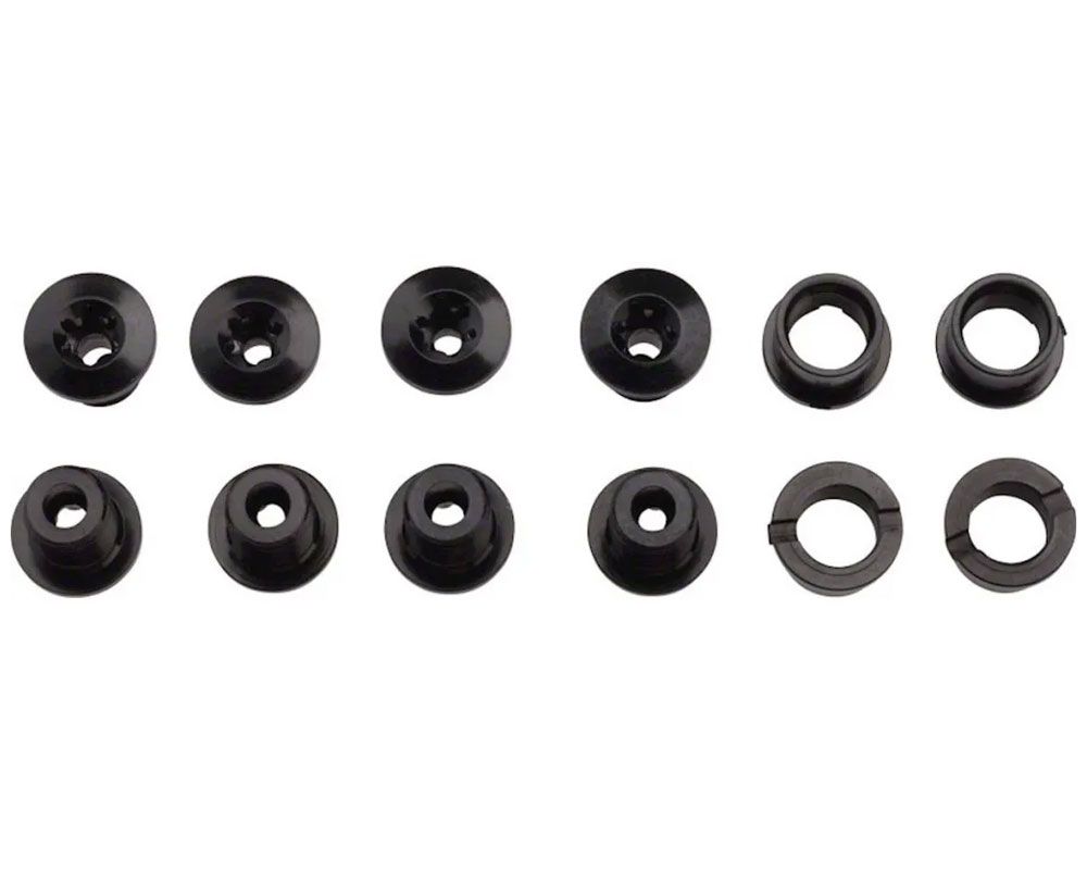 Бонки в шатуны RACE FACE, 8 шт. (Triple Ring Set), алюминиевые Torx