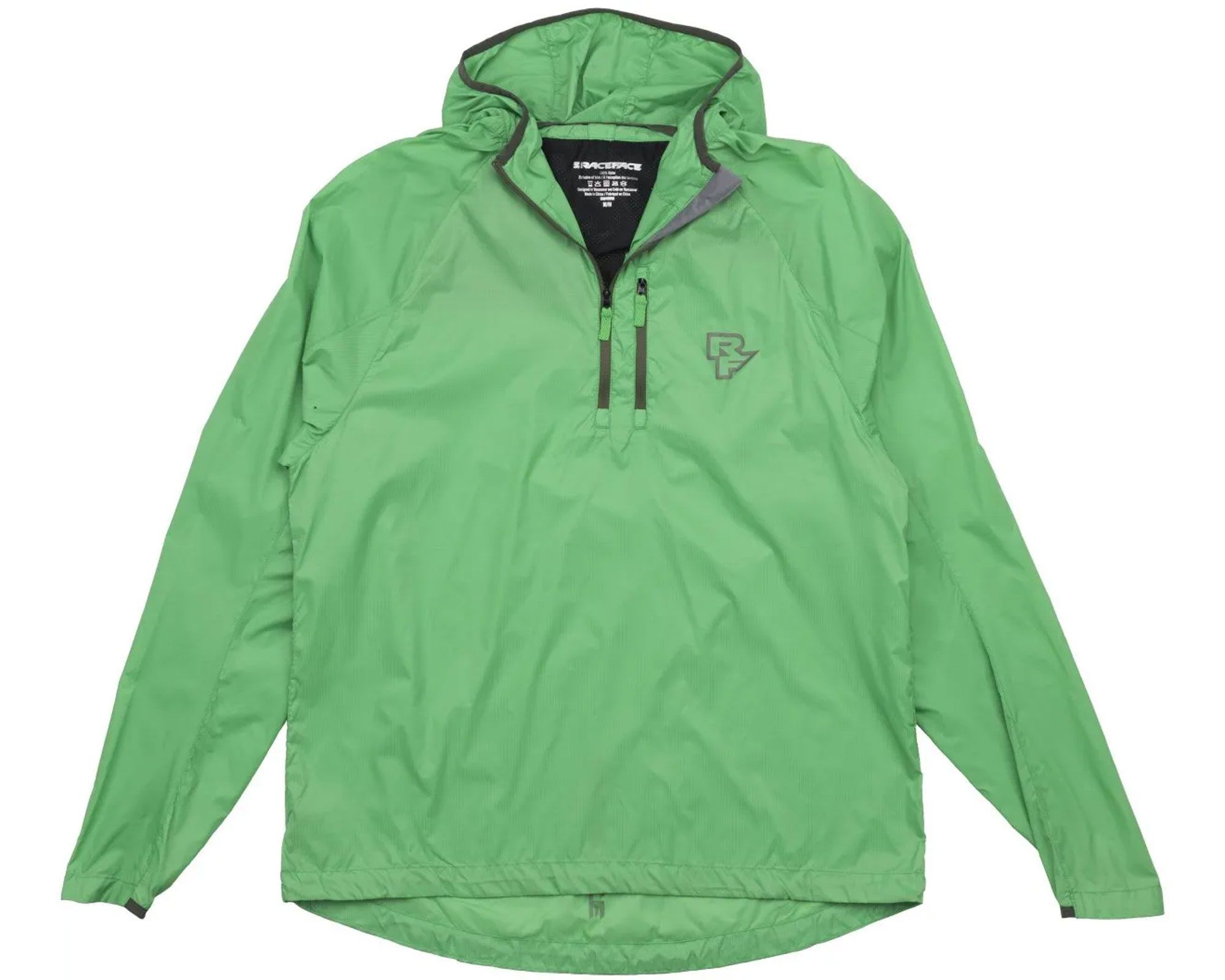 Велокуртка Nano Packable RACE FACE, жіноча, (Green) зелена, Large