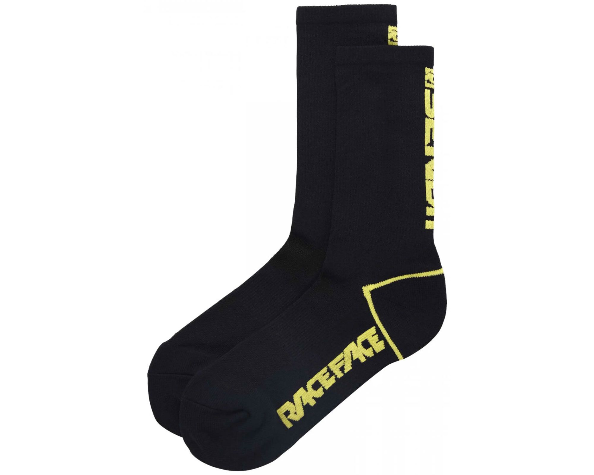 Шкарпетки Race Face Send It 7 Sock (Чорний) L/XL