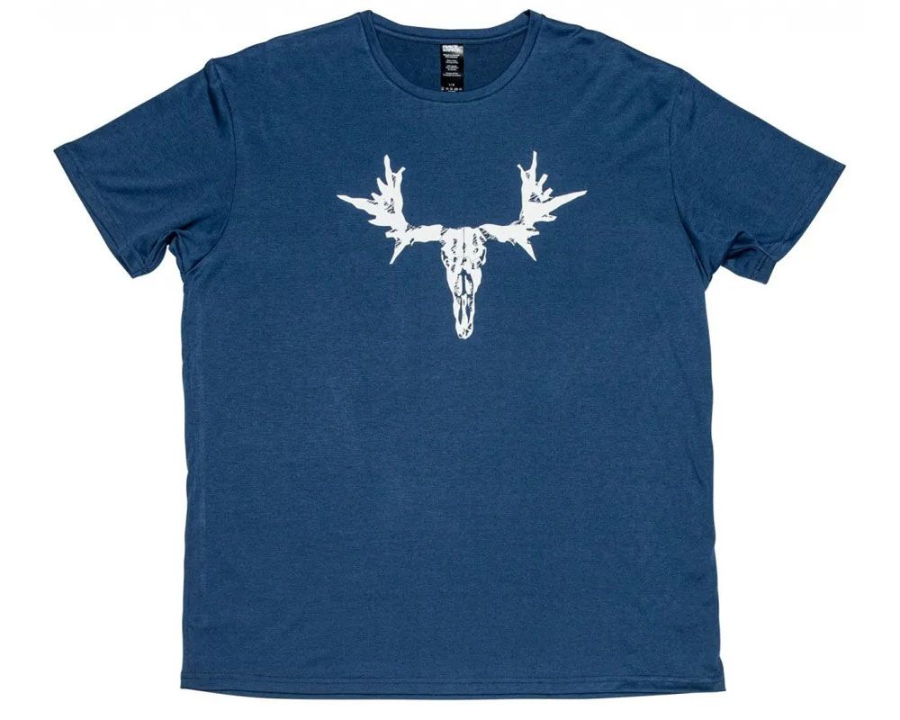 Футболка Moose SS Tee RACE FACE, (Navy) тёмно-синяя, Medium