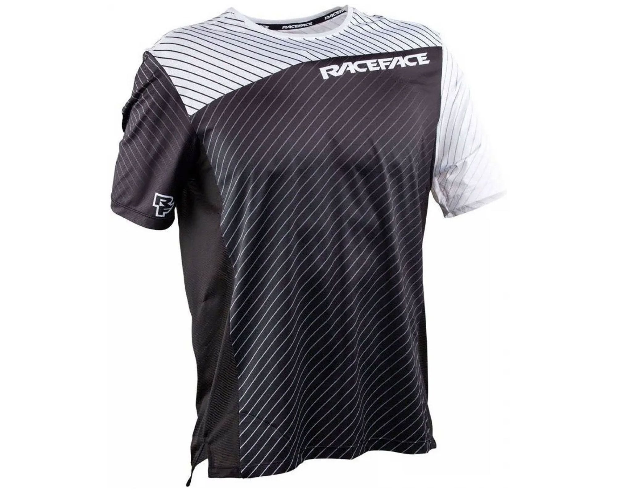 Велофутболка Indy SS Jersey RACE FACE, (Black) чёрная, Medium