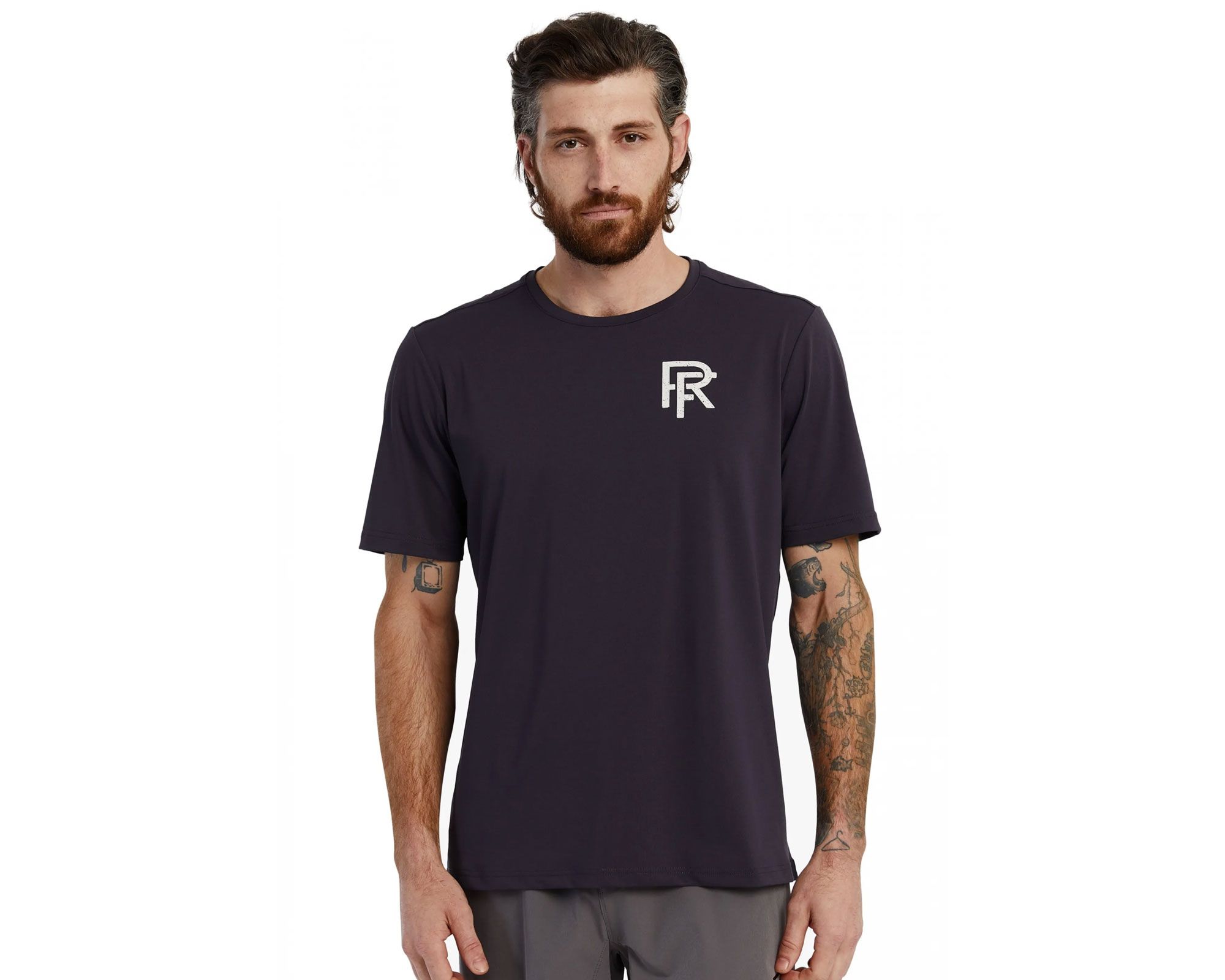 Велофутболка Commit SS Tech Top, Race Face (Black/Черный) - S