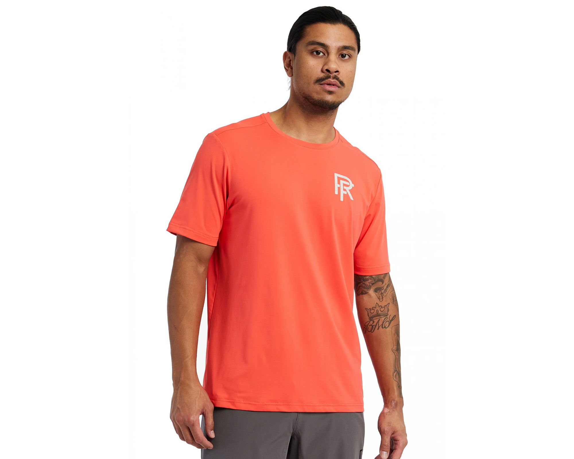 Велофутболка Commit SS Tech Top, Race Face (Coral/Коралловый) - M