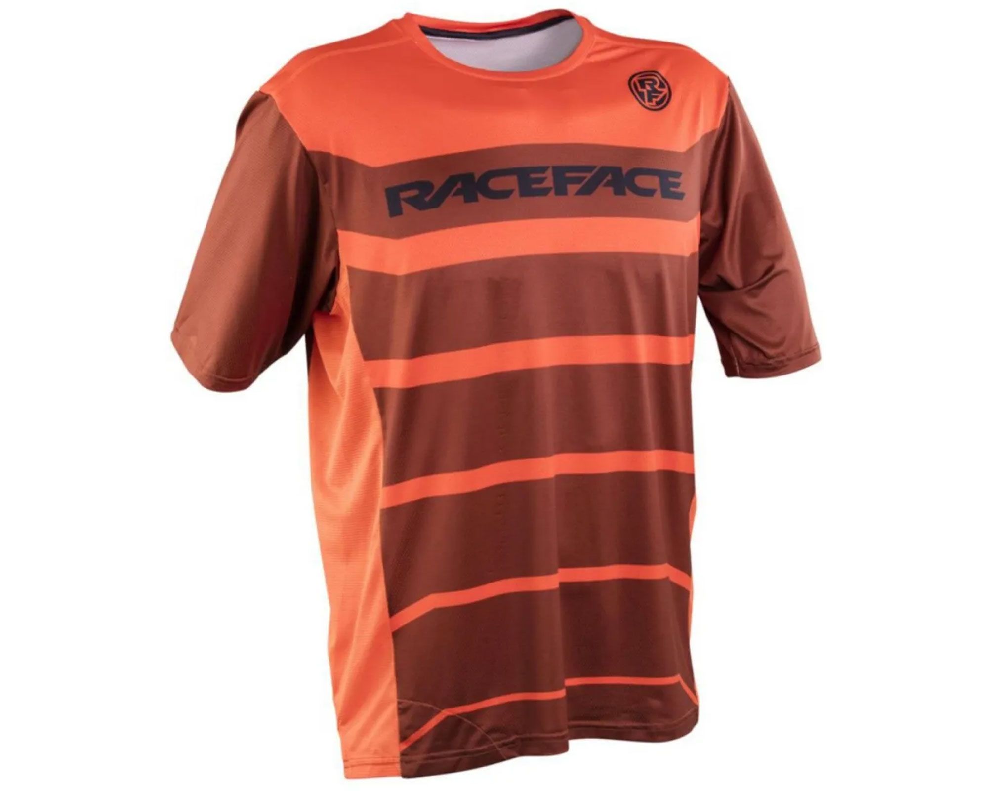 Велофутболка Indy SS Jersey RACE FACE, (Rust) ржавый, Medium