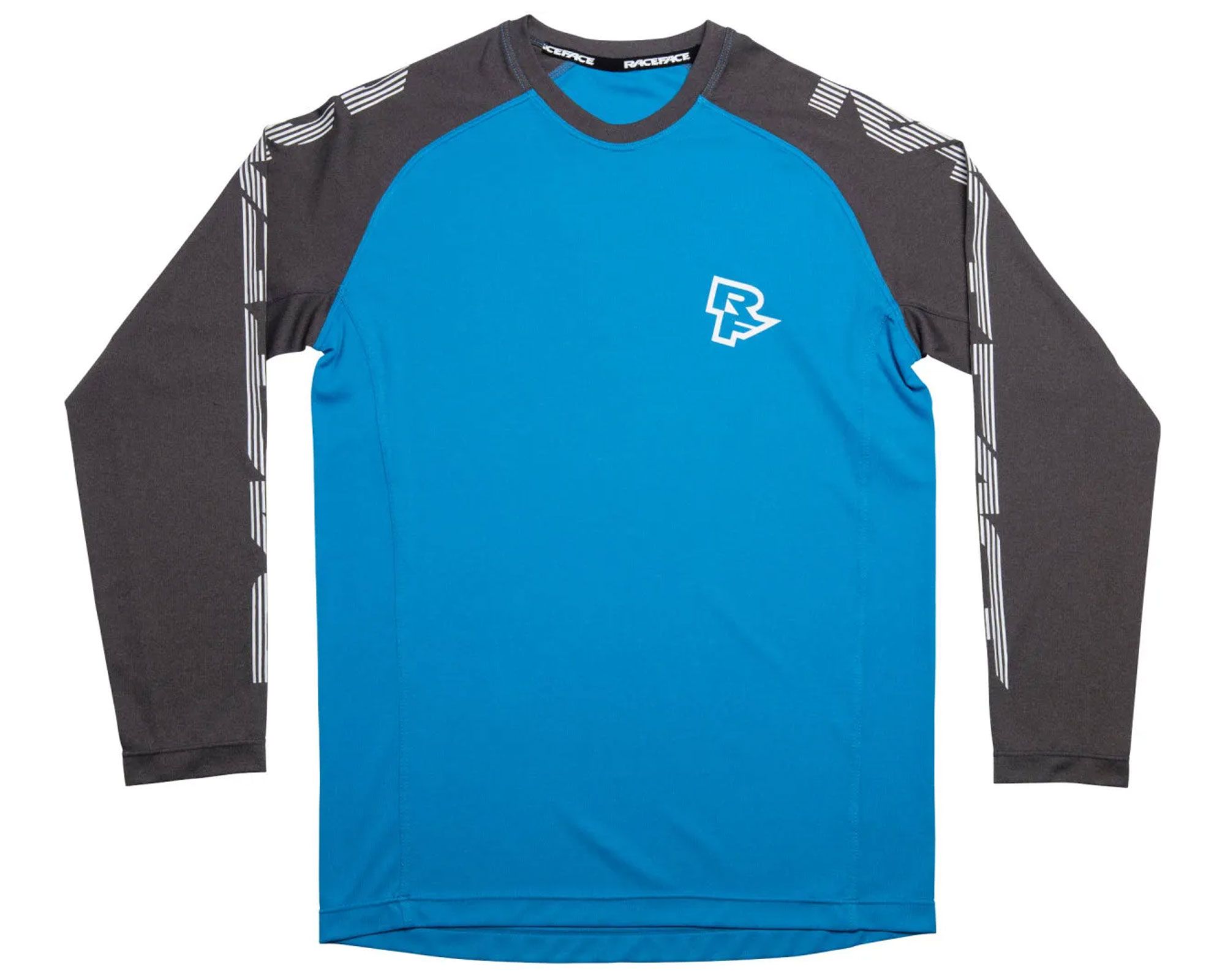 Велофутболка Sendy LS Jersey RACE FACE, (Royale) королівська синя, Medium