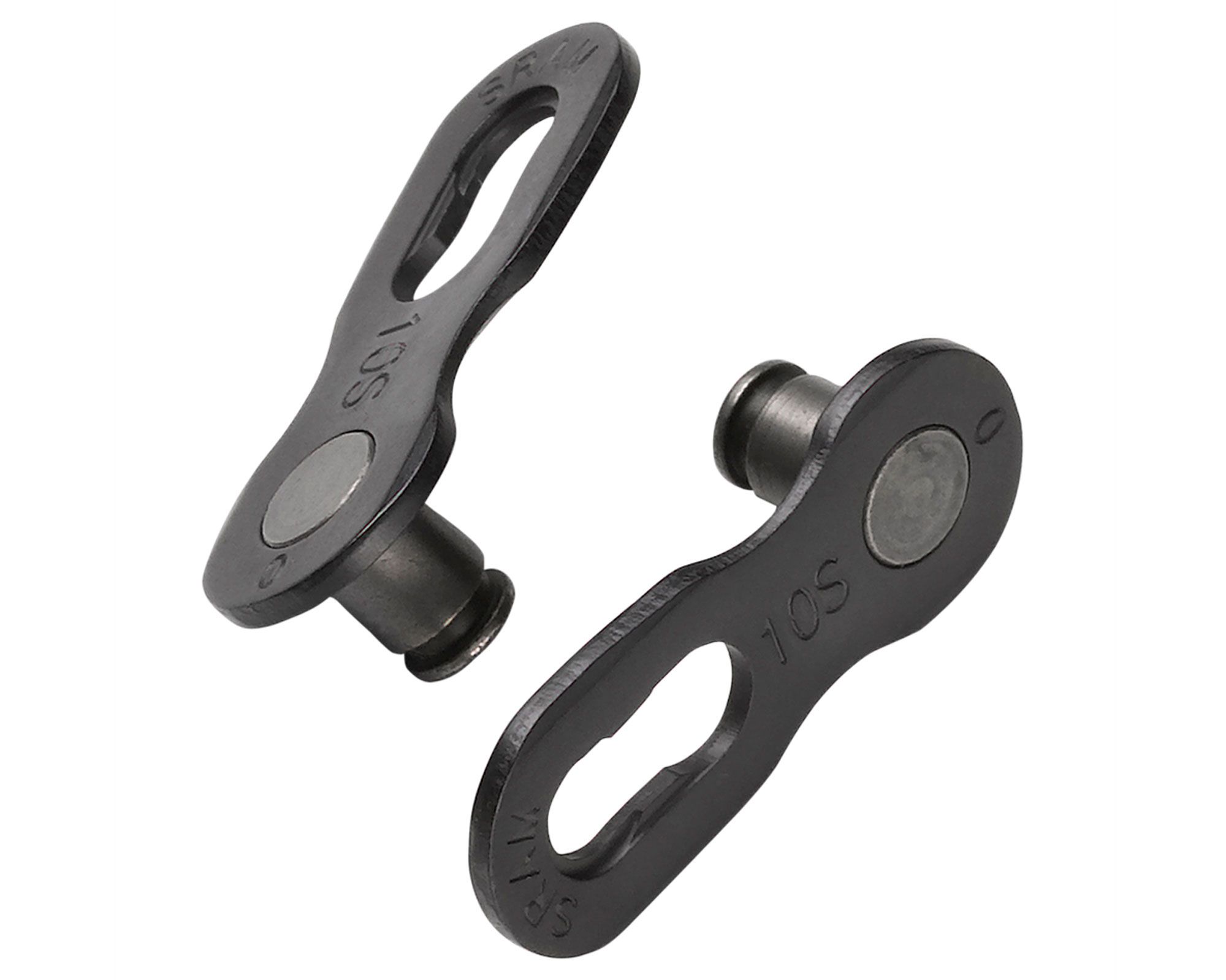 Замочок ланцюга 10-шв. Sram PowerLock Black (Чорний) 4шт