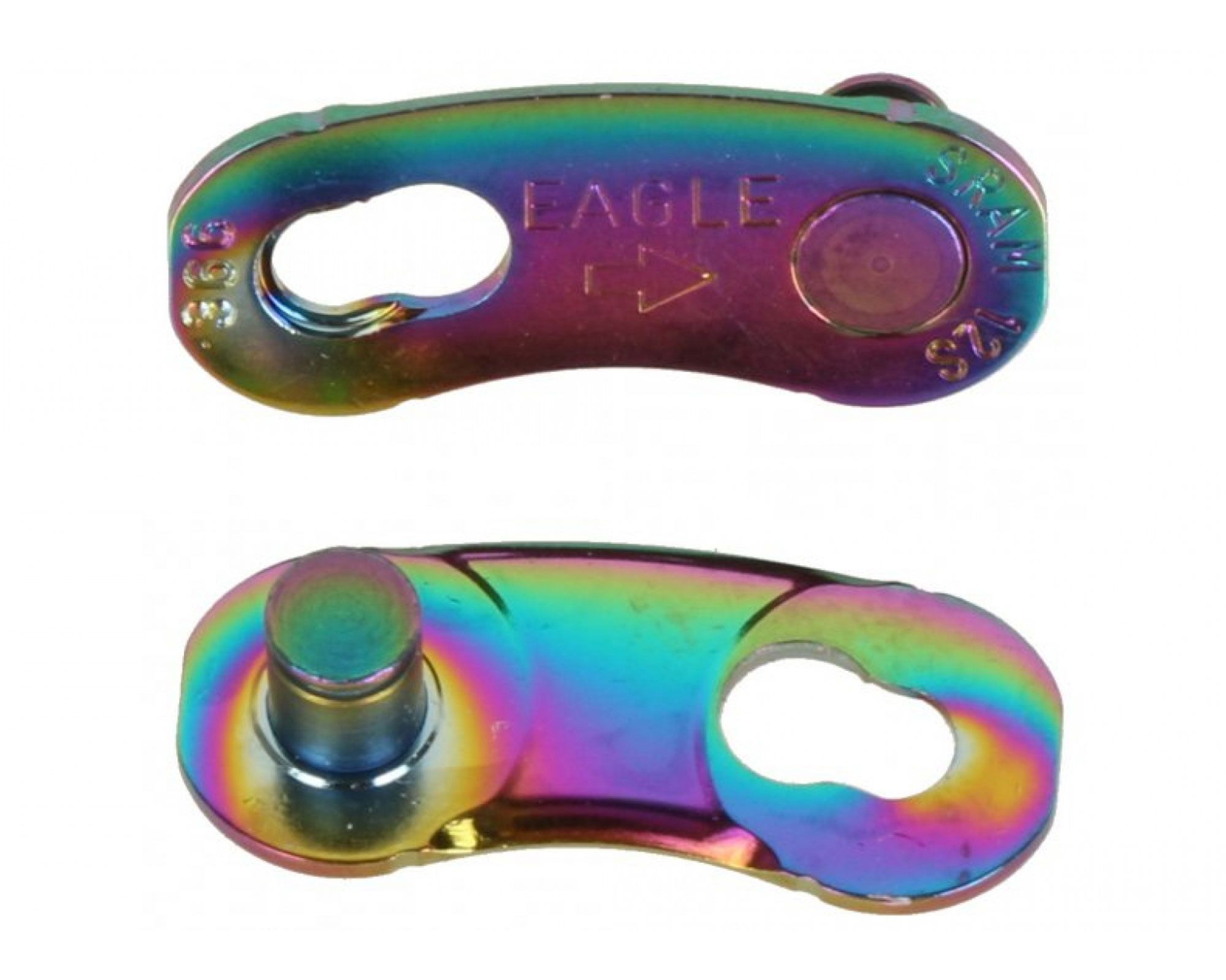 Замочек цепи EAGLE 12-ск SRAM, (Gasoline) бензиновый, 4 шт