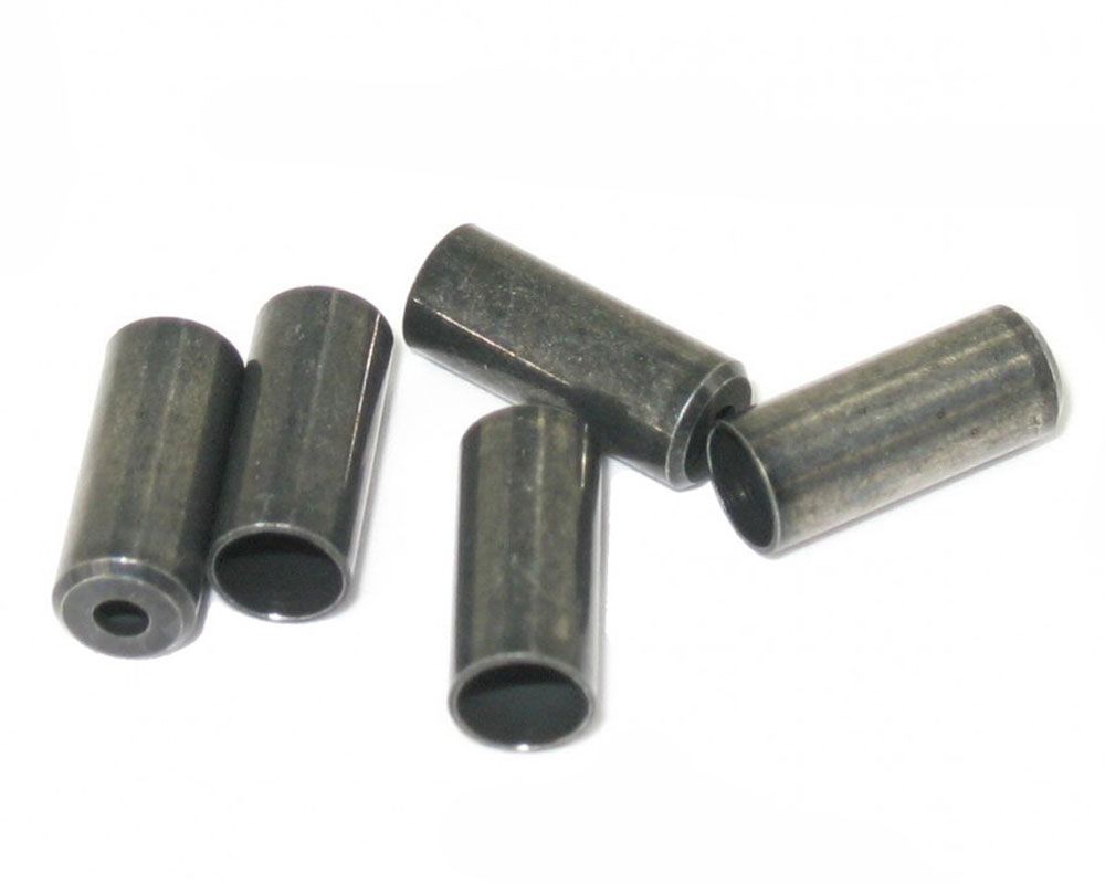 Концевик боудена Brake Ferrules SRAM, 5.0 мм, латунный, чёрный, банка 100 шт