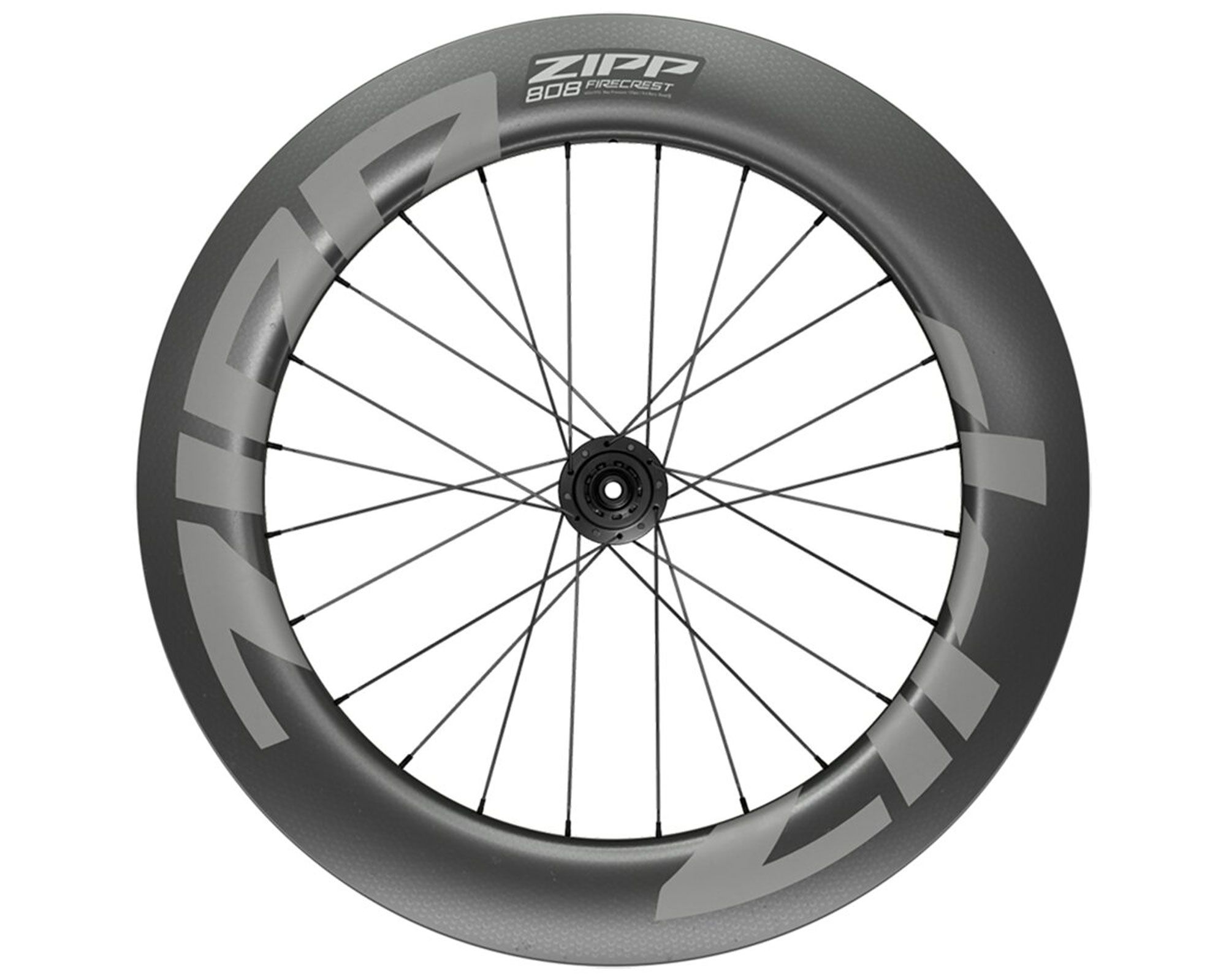 Колесо 808 Firecrest Carbon Tubeless Disc ZIPP, заднє, Center Lock, 700c, 12x142мм