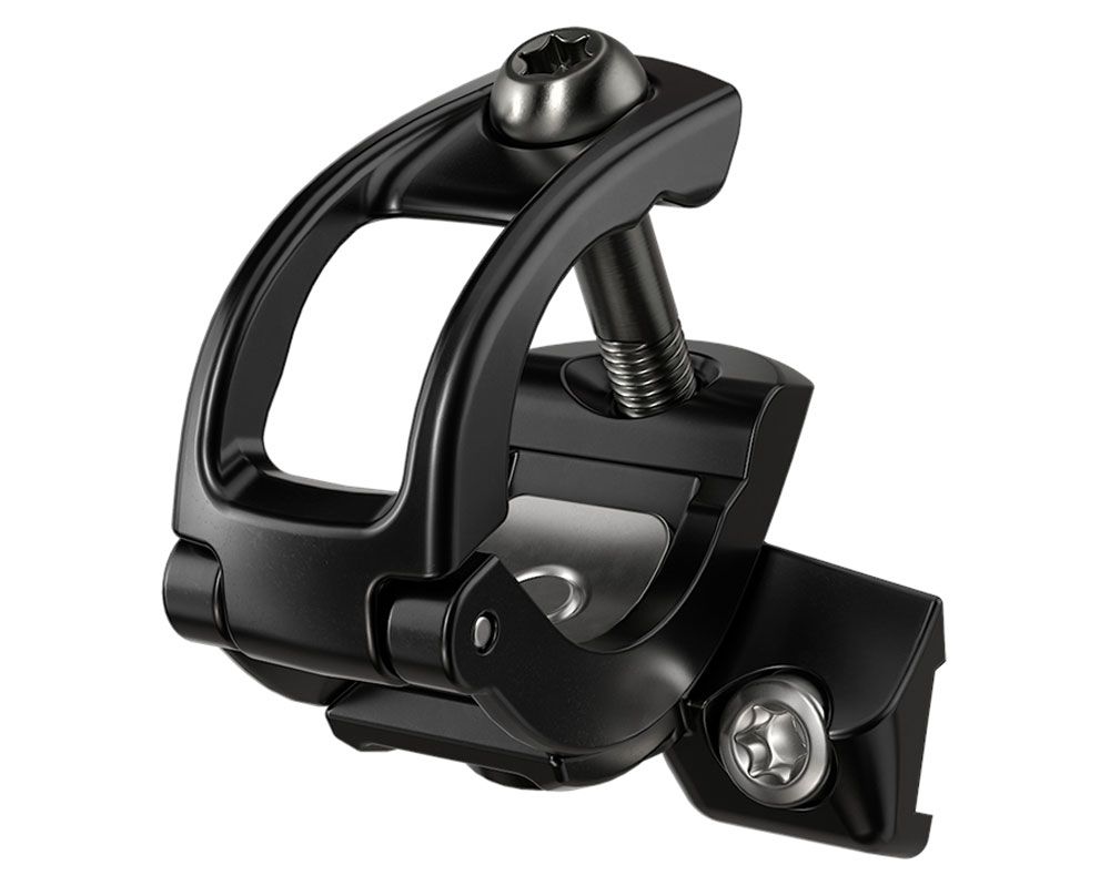 Крепление MatchMaker X SRAM, правое (Single Right), чёрное, с болтами Stainless Black