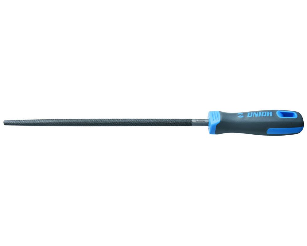 Напильник Круглий Unior Tools 763H1/2S з Рукояткою, 150 мм