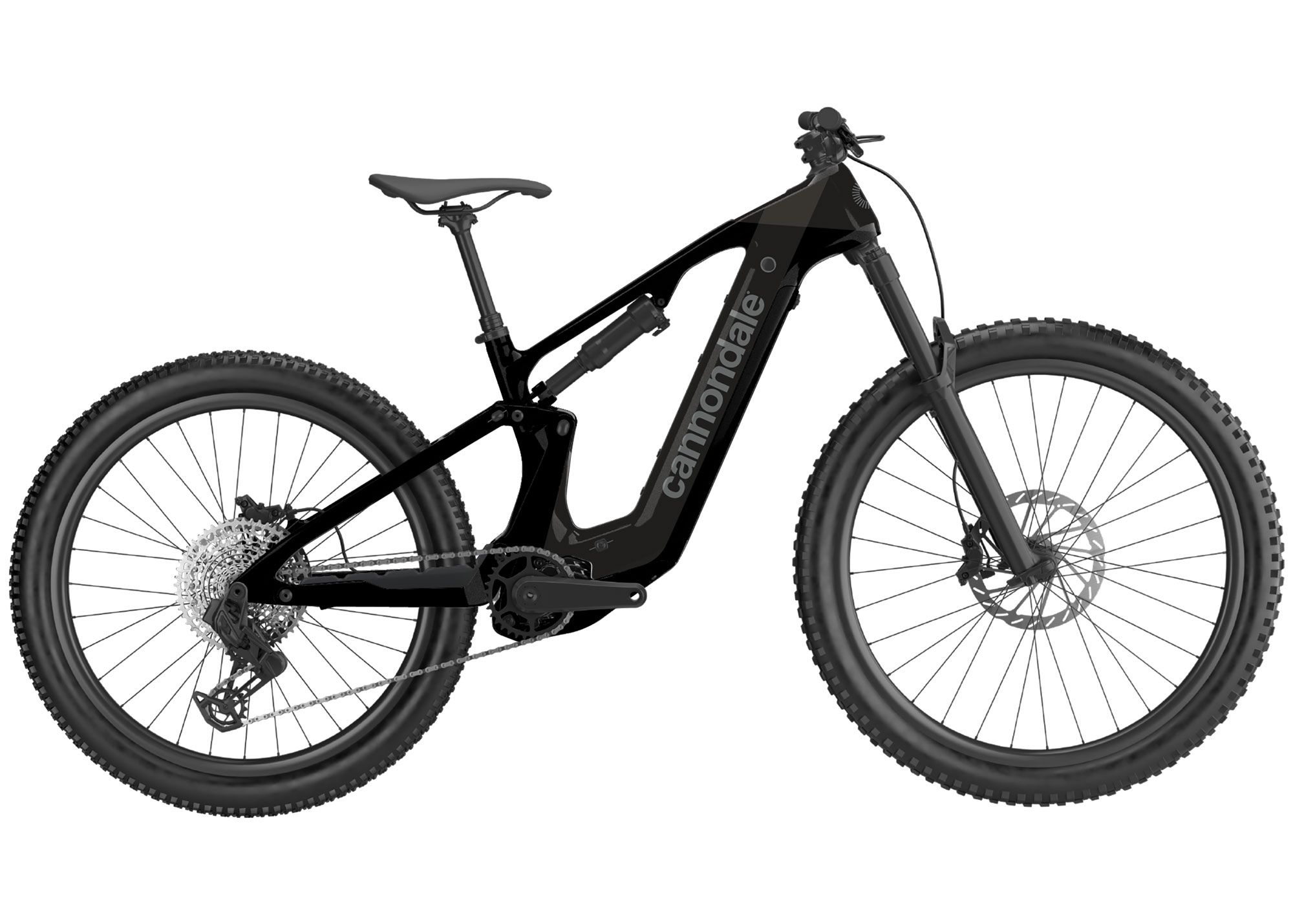 Велосипед 29 Cannondale Moterra 1 EU Матовый Черный рама - M 2026 Матовый Черный