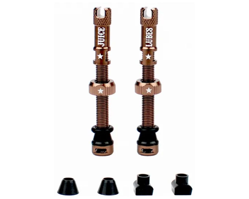 Ниппели Бескамерные Copper 48 мм Juice Lubes (медный)