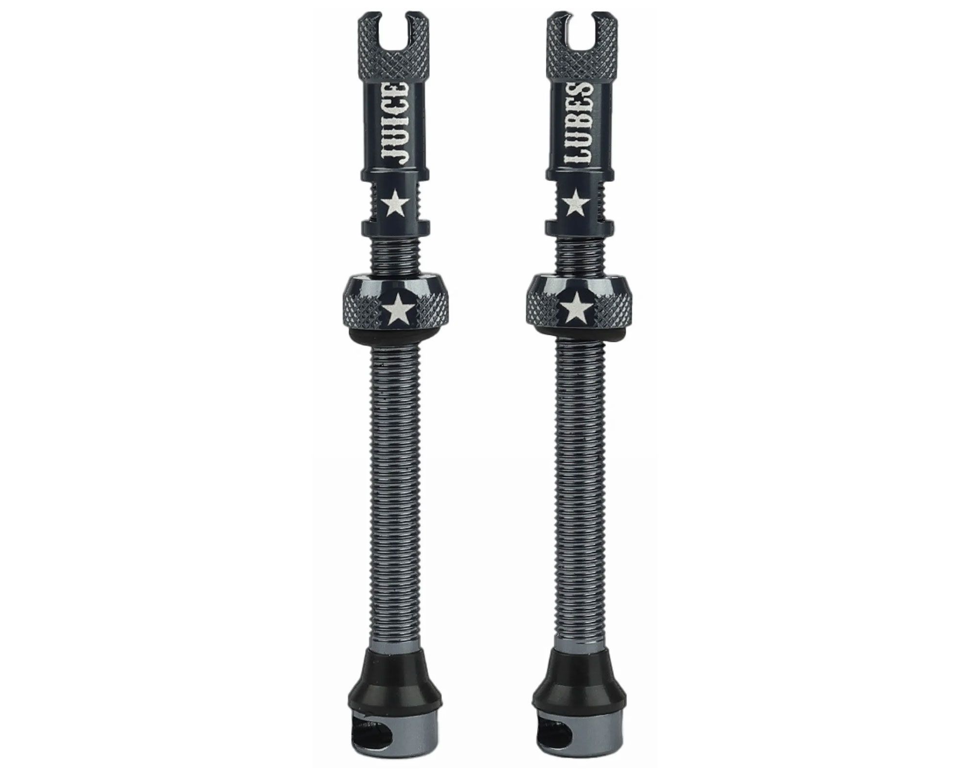 Ниппели Бескамерные Slate 65 мм Juice Lubes (серый)