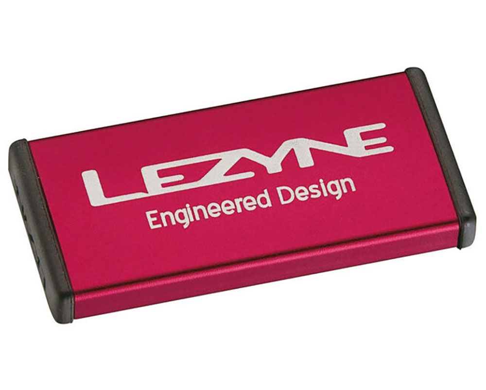 Набір Латок METAL KIT LEZYNE (червоний)