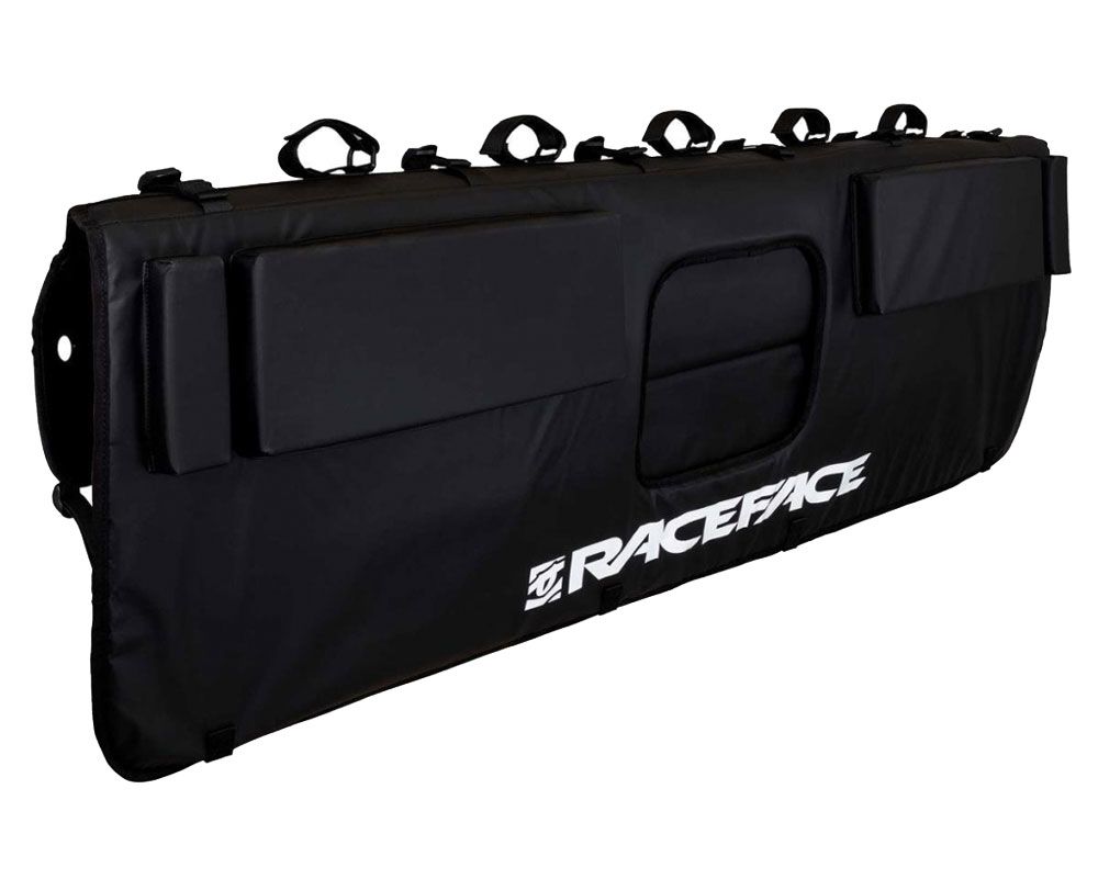 Накидка Race Face T2 Tailgate Pad, (Black) чорна, середня (Mid)