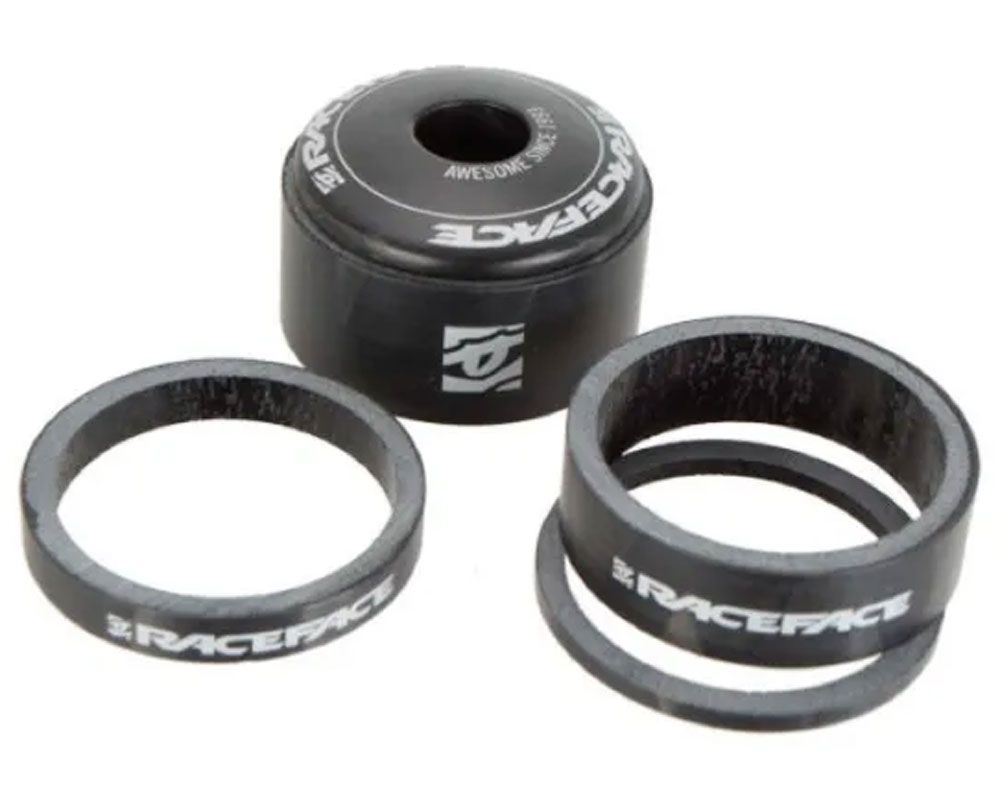 Набор проставочных колец Race Face Headset Spacer Kit Carbon
