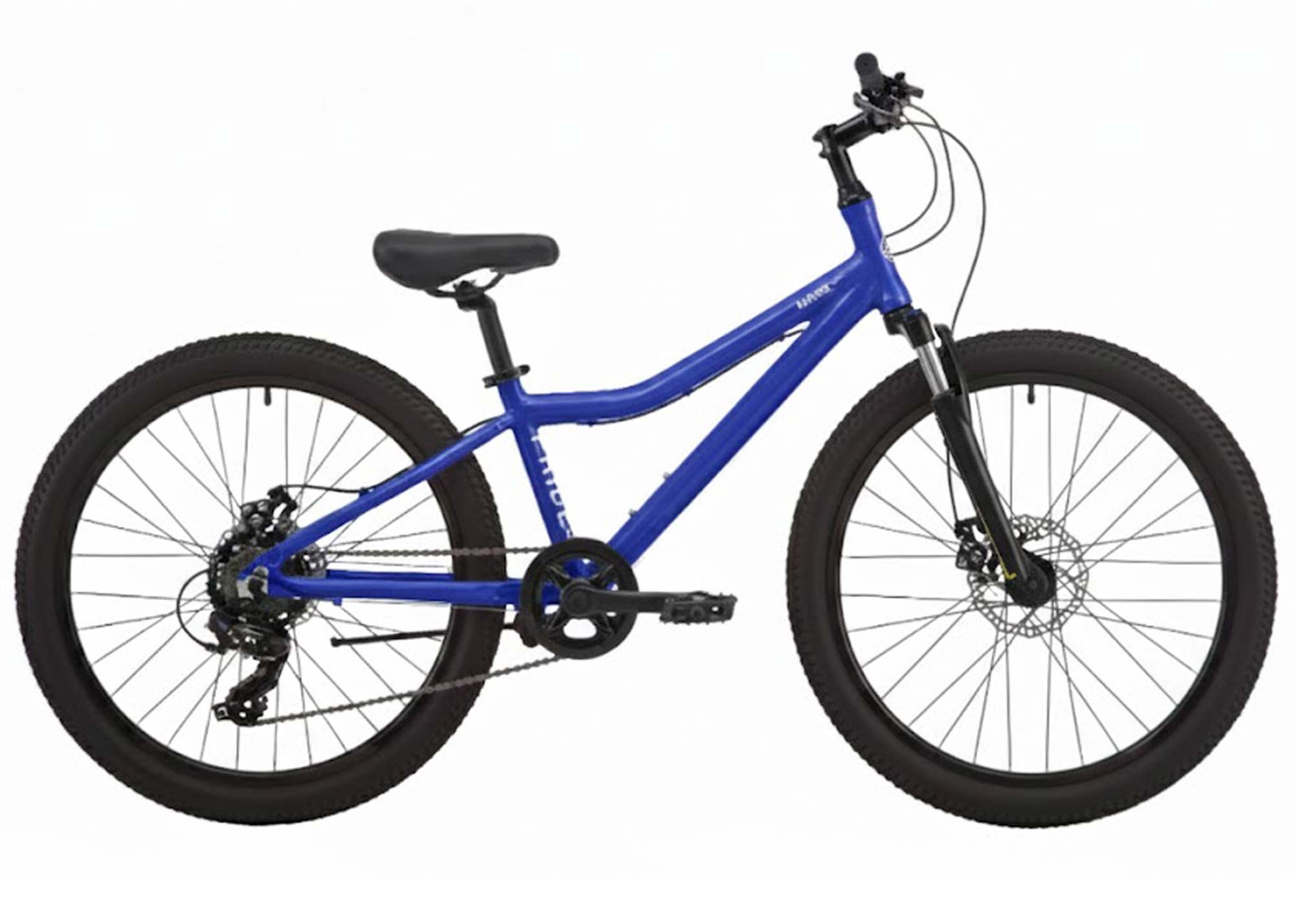 Велосипед 24 PRIDE MARVEL 4.2 (2026) Blue-Titanium