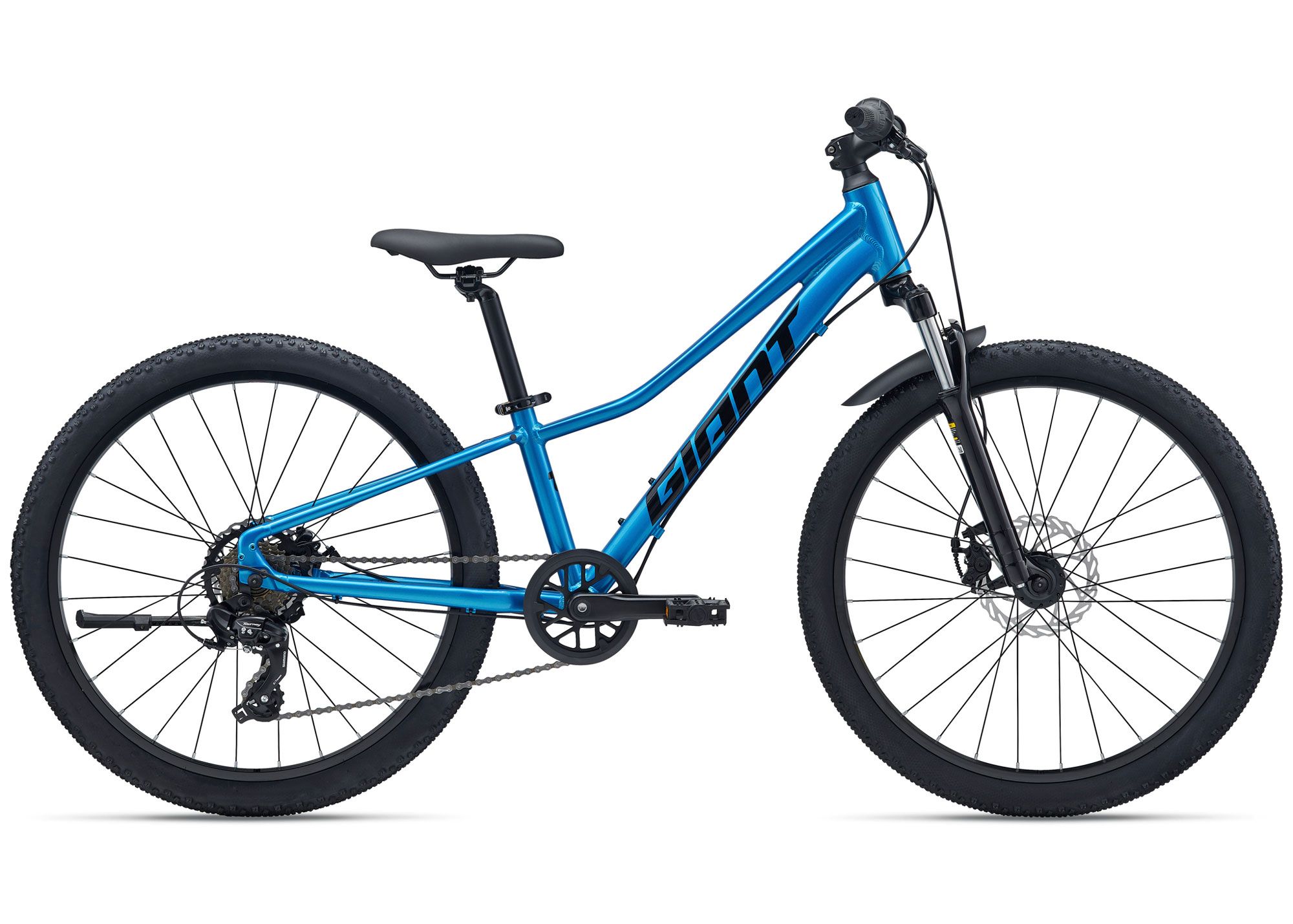 Велосипед 24" GIANT Talon 24 Disc (2026) Metallic Blue