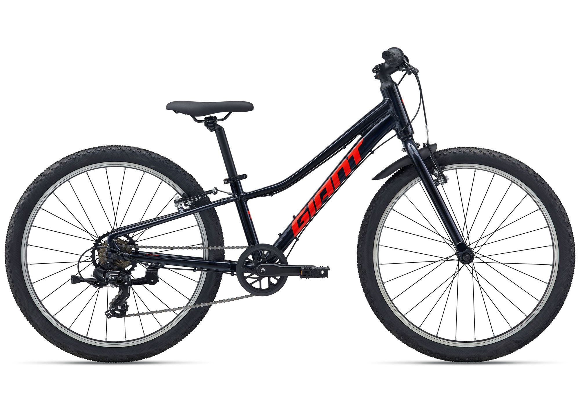 Велосипед 24" GIANT Talon 24 Lite (2026) рама - ONE SIZE Cold Night