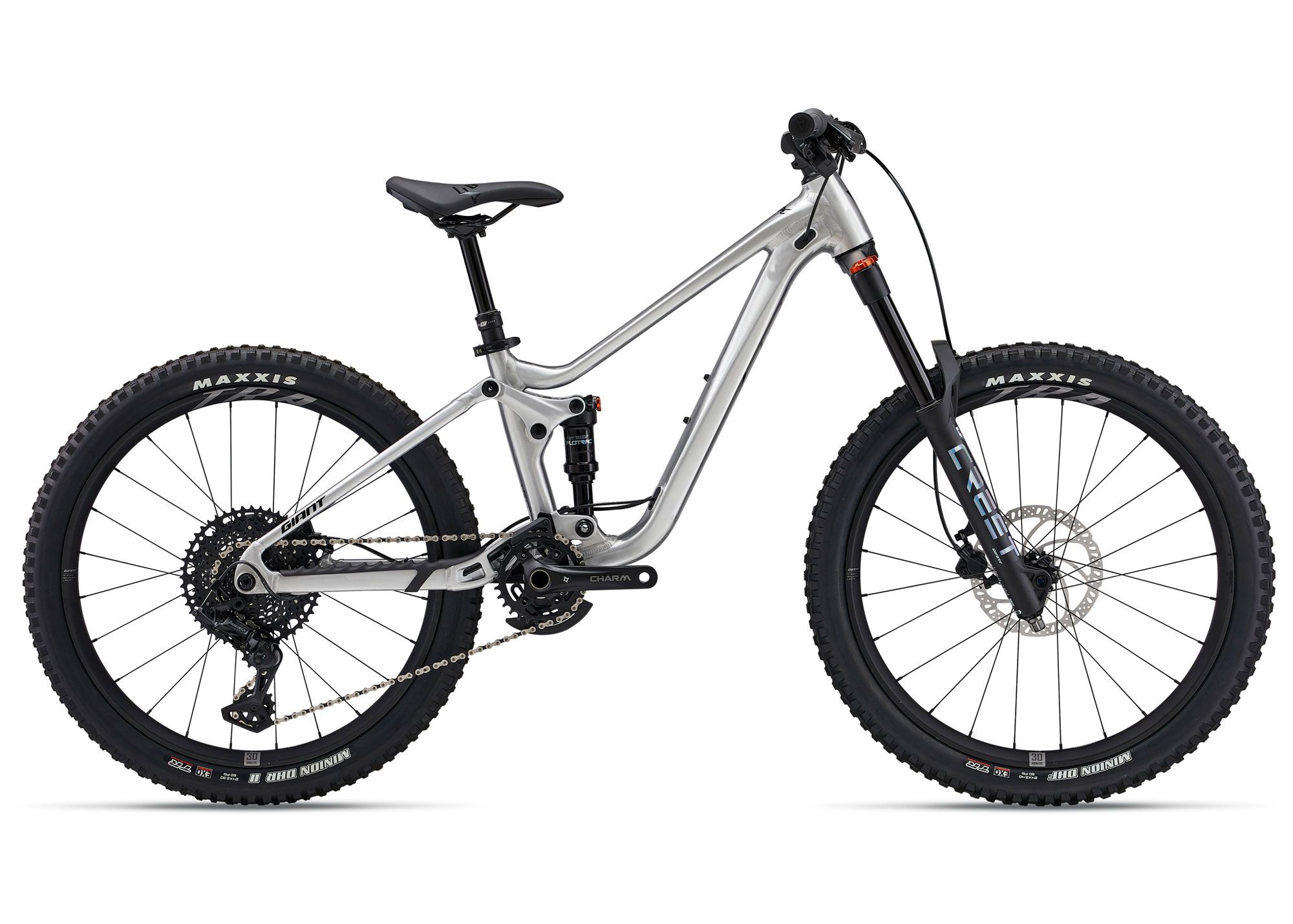 Велосипед 24 GIANT Faith 24 (2026) рама - ONE SIZE Raw Aluminum