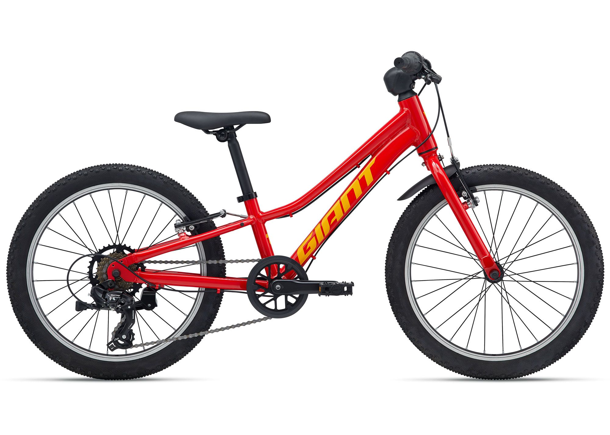 Велосипед 20" GIANT Talon 20 Lite (2026) рама - ONE SIZE Rosso Corsa