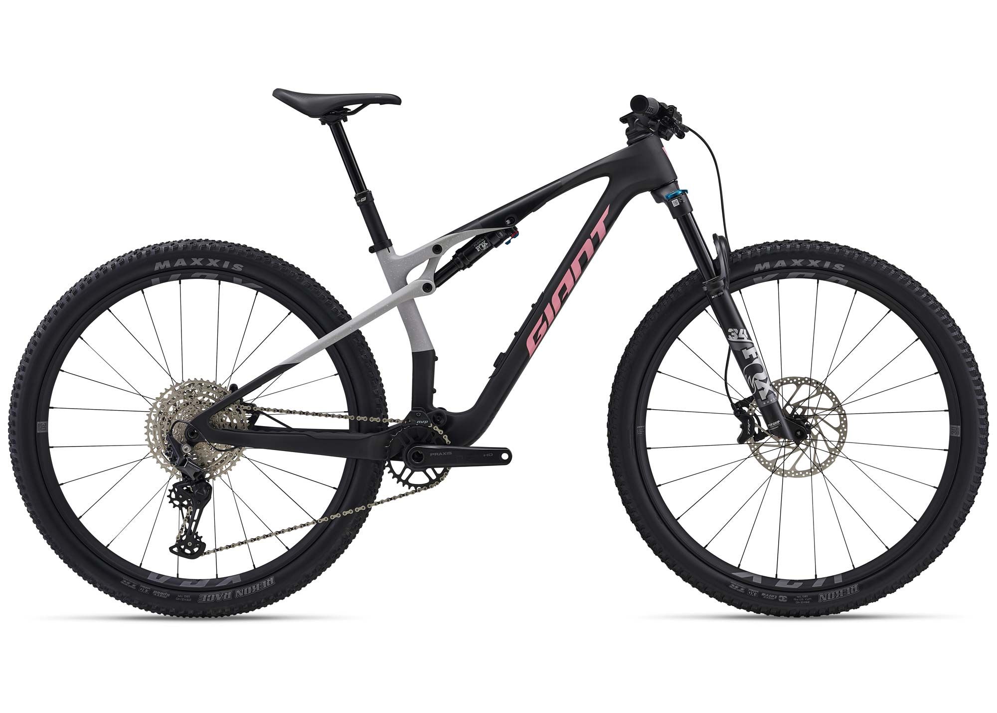 Велосипед 29 GIANT Anthem X Advanced SL 3 (2026) рама - XL Raw Carbon