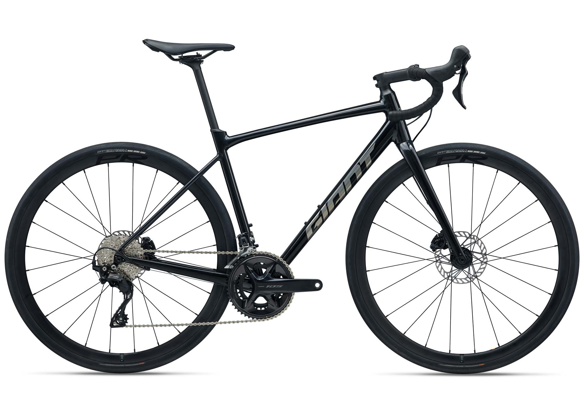 Велосипед 28 GIANT Contend AR 1 (2026) рама - ML Abyss Black