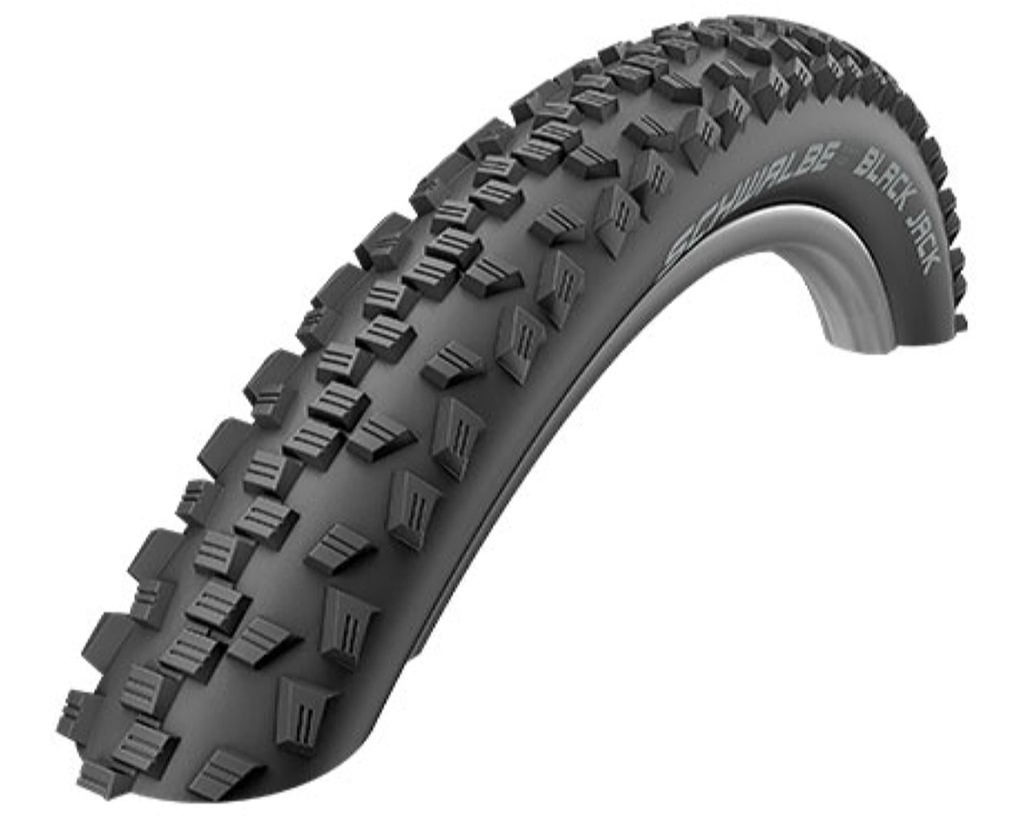 Покришка Schwalbe Black Jack 26x2.25 (57-559) Active. K-Guard LiteSkin B/B-SK