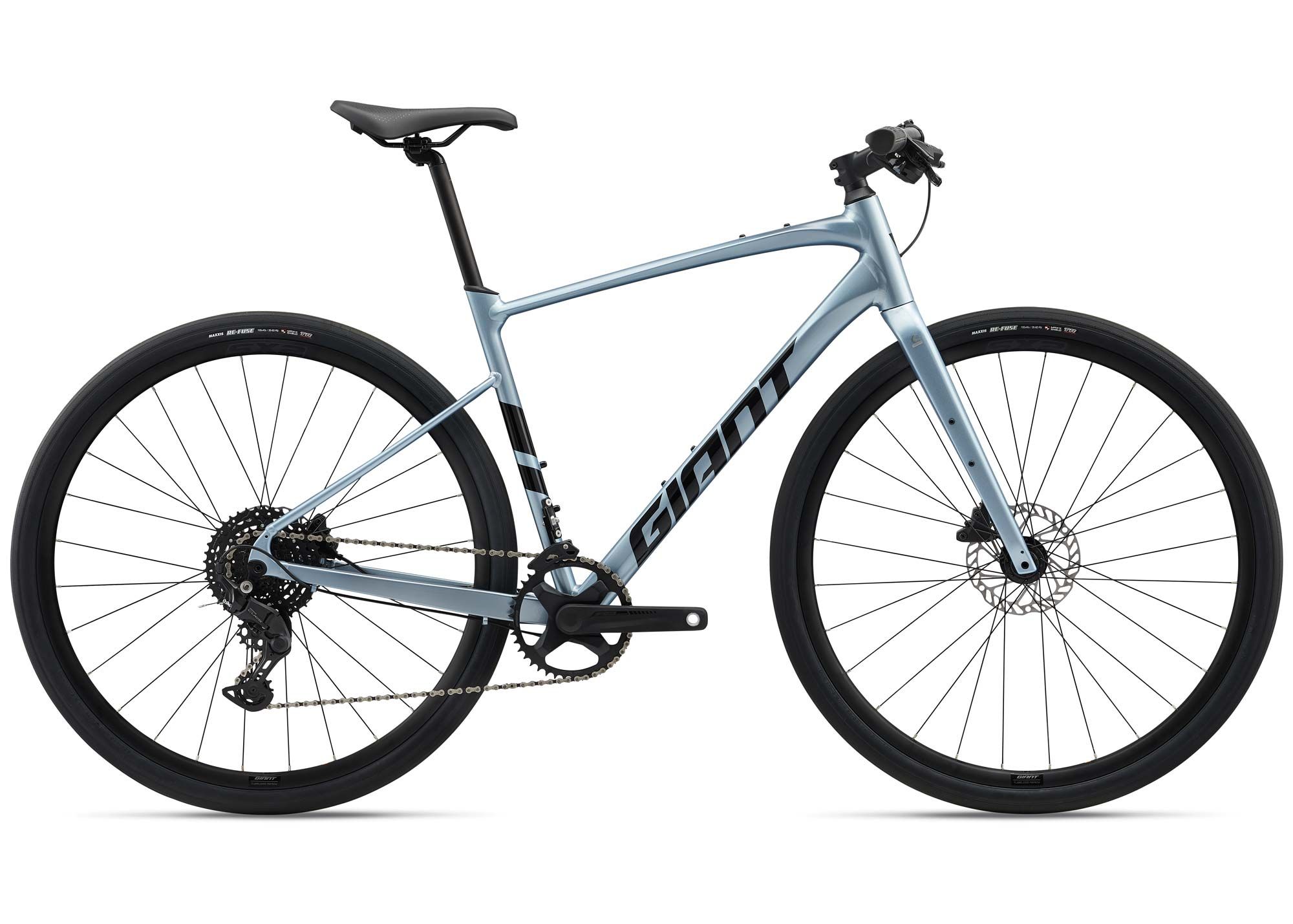 Велосипед 28 GIANT FastRoad AR 2 (2026) рама - XS Glacier Silver