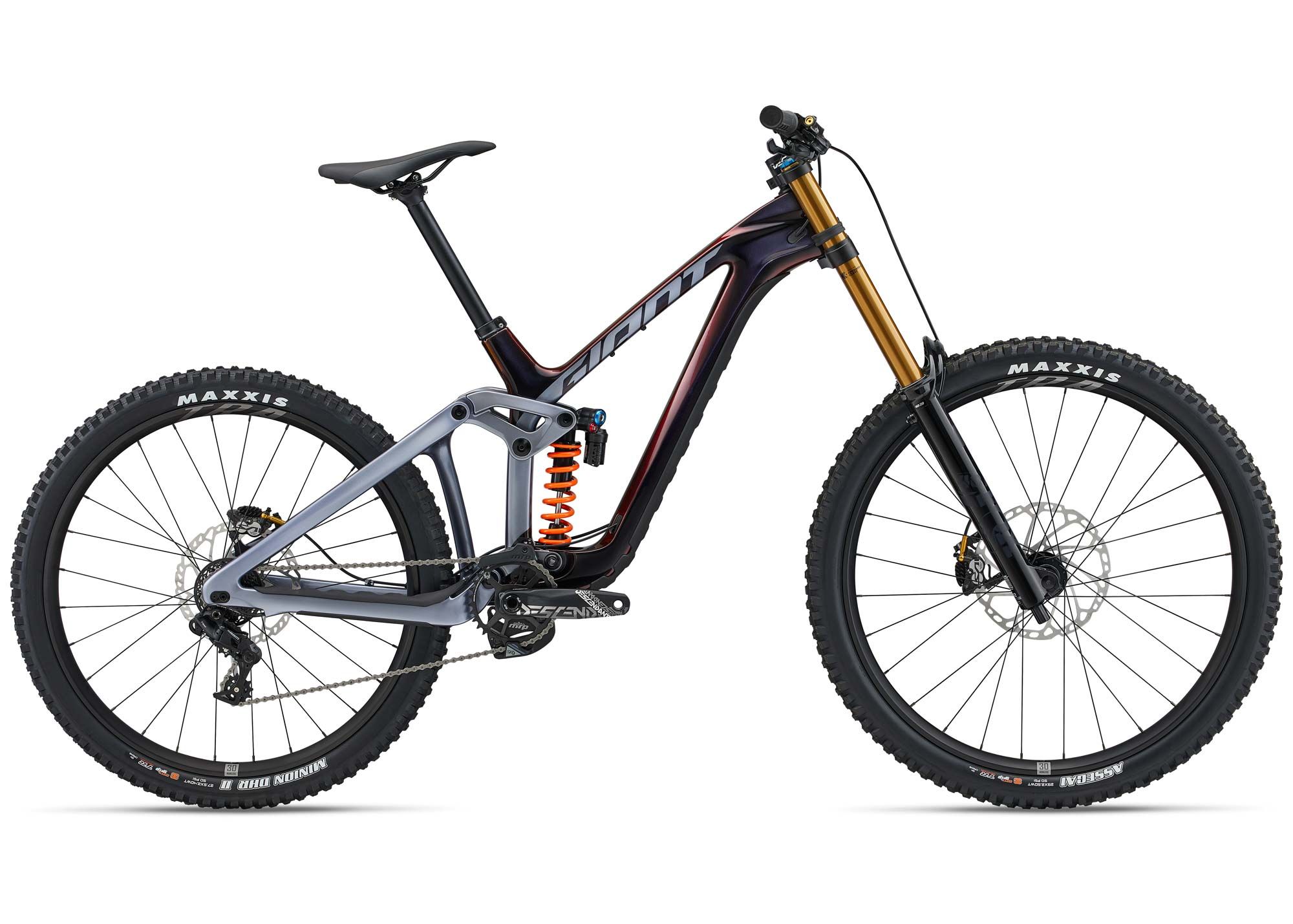 Велосипед 29 GIANT Glory Advanced (2026) рама - M Black Lava/Mercury