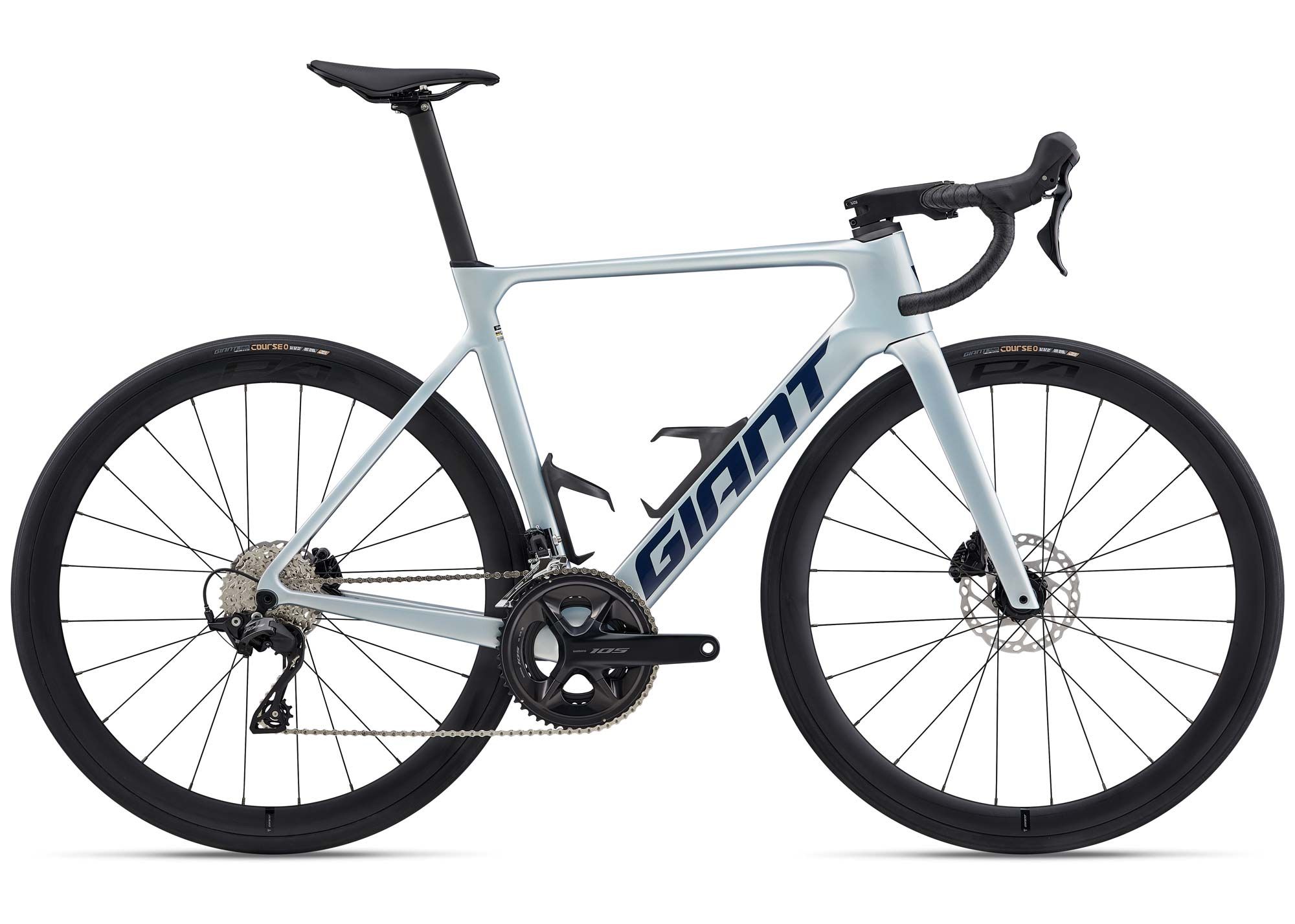 Велосипед 28 GIANT Propel Advanced 2 (2026) рама - XS White