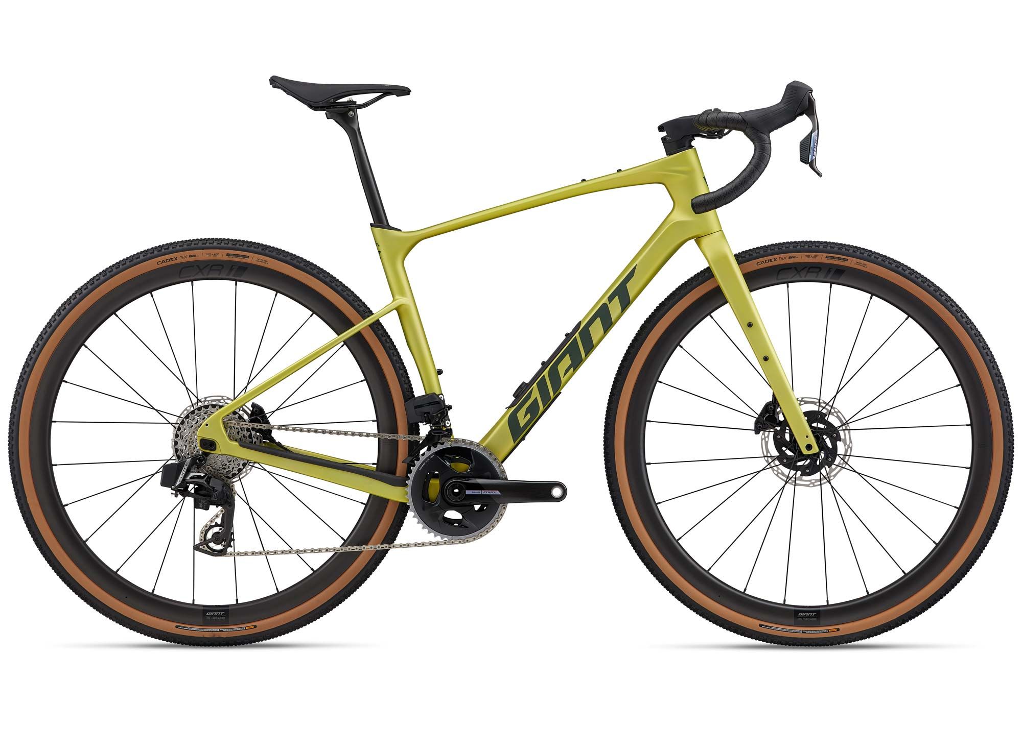 Велосипед 28 GIANT Revolt Advanced Pro 0 (2026) рама - XL Cyber Lime